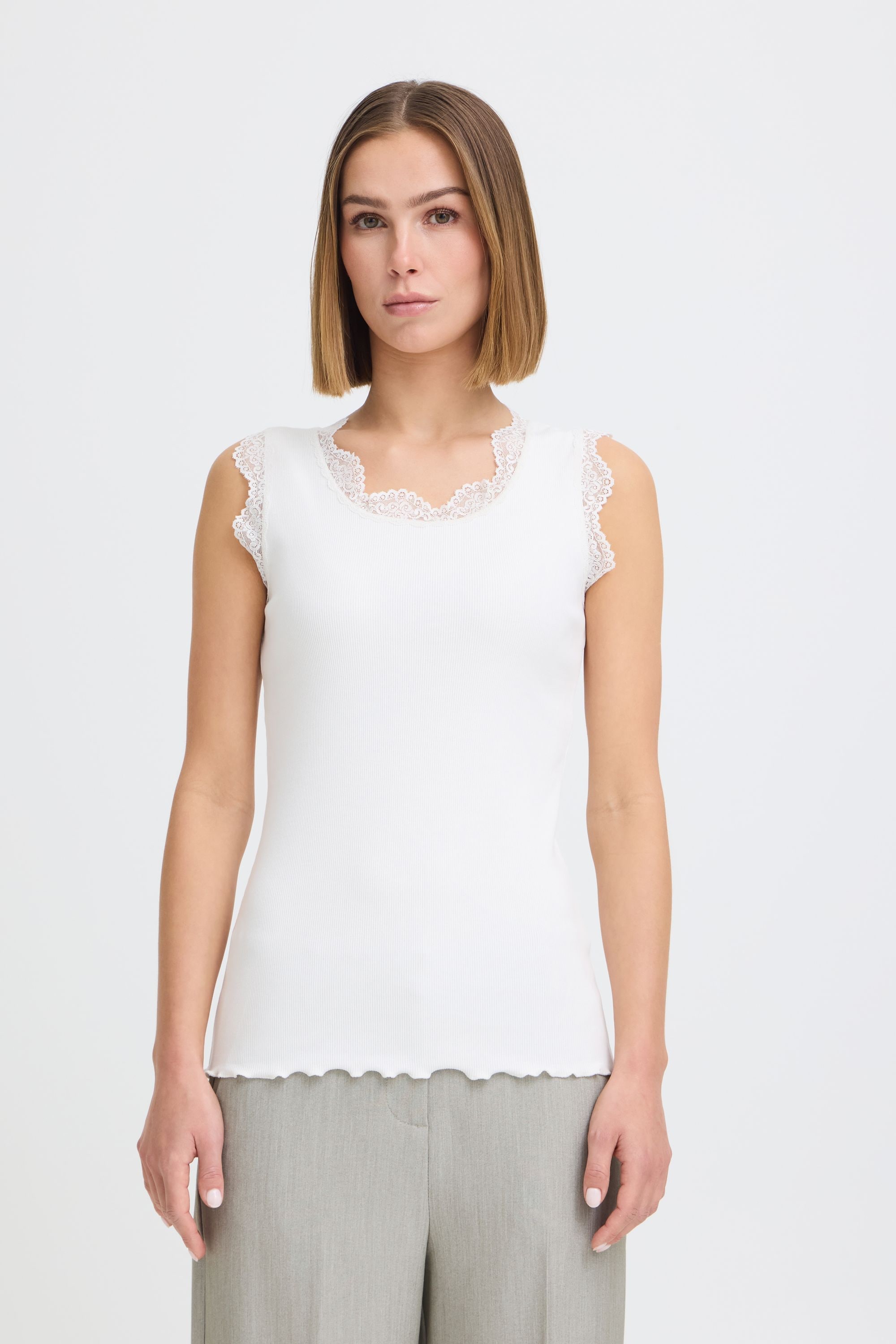 OXMO Shirttop »Shirttop OXNSuna Lace«