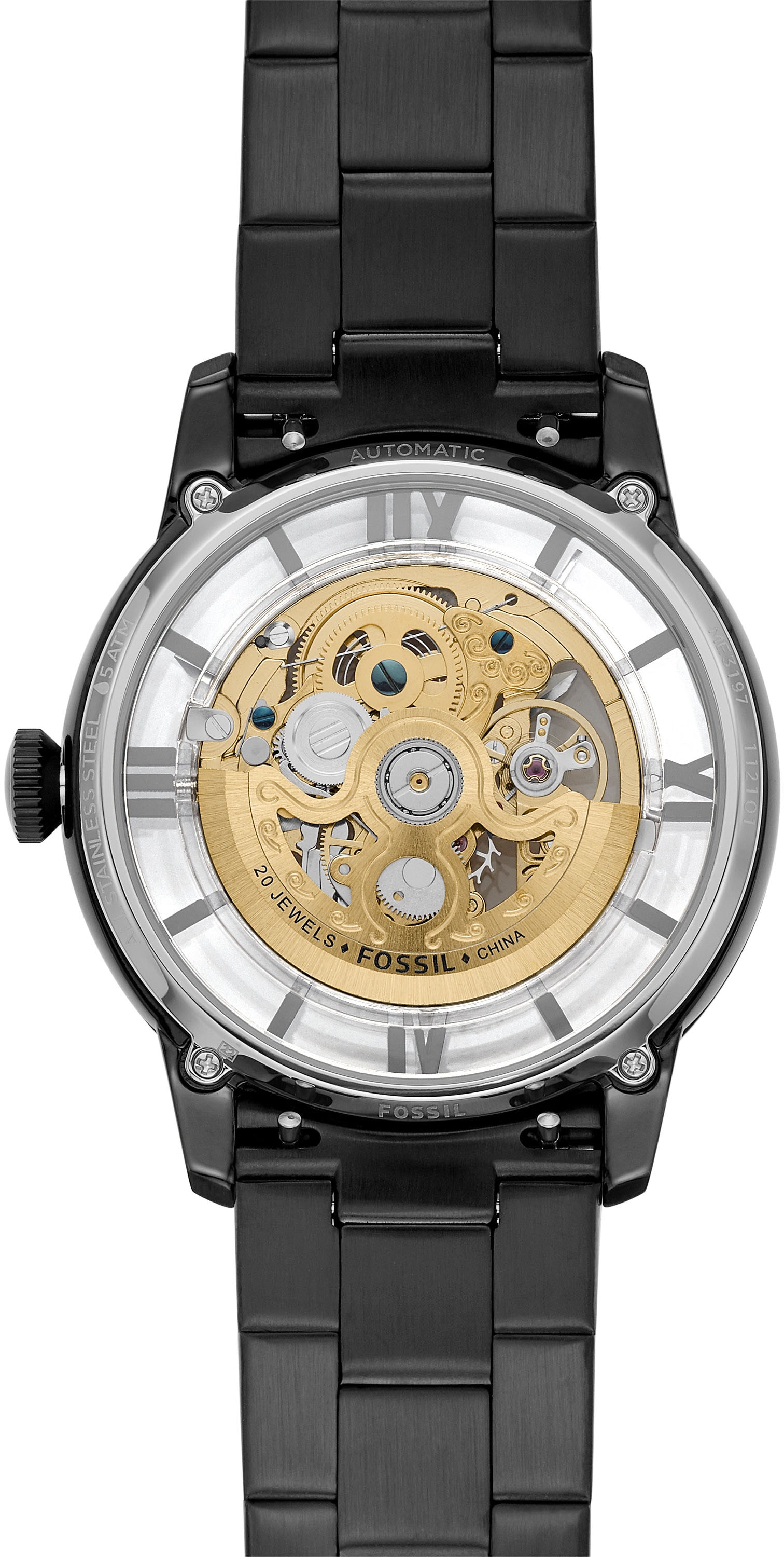 Fossil Automatikuhr »TOWNSMAN, bei ♕ ME3197«