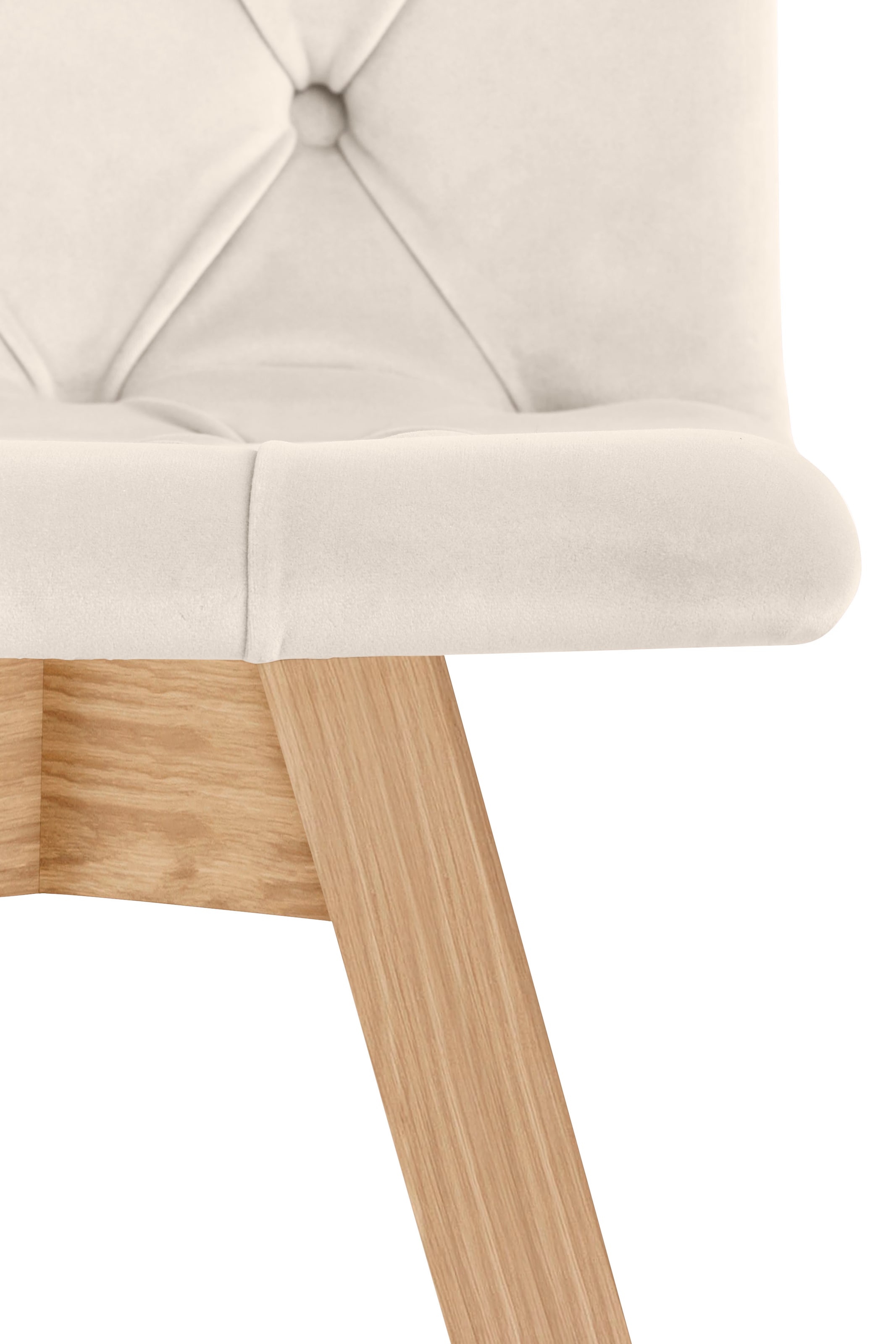 andas Esszimmerstuhl »Rania« (Set) 2 Stk.im 2er/4er/6er Set, Massivholzbeinen