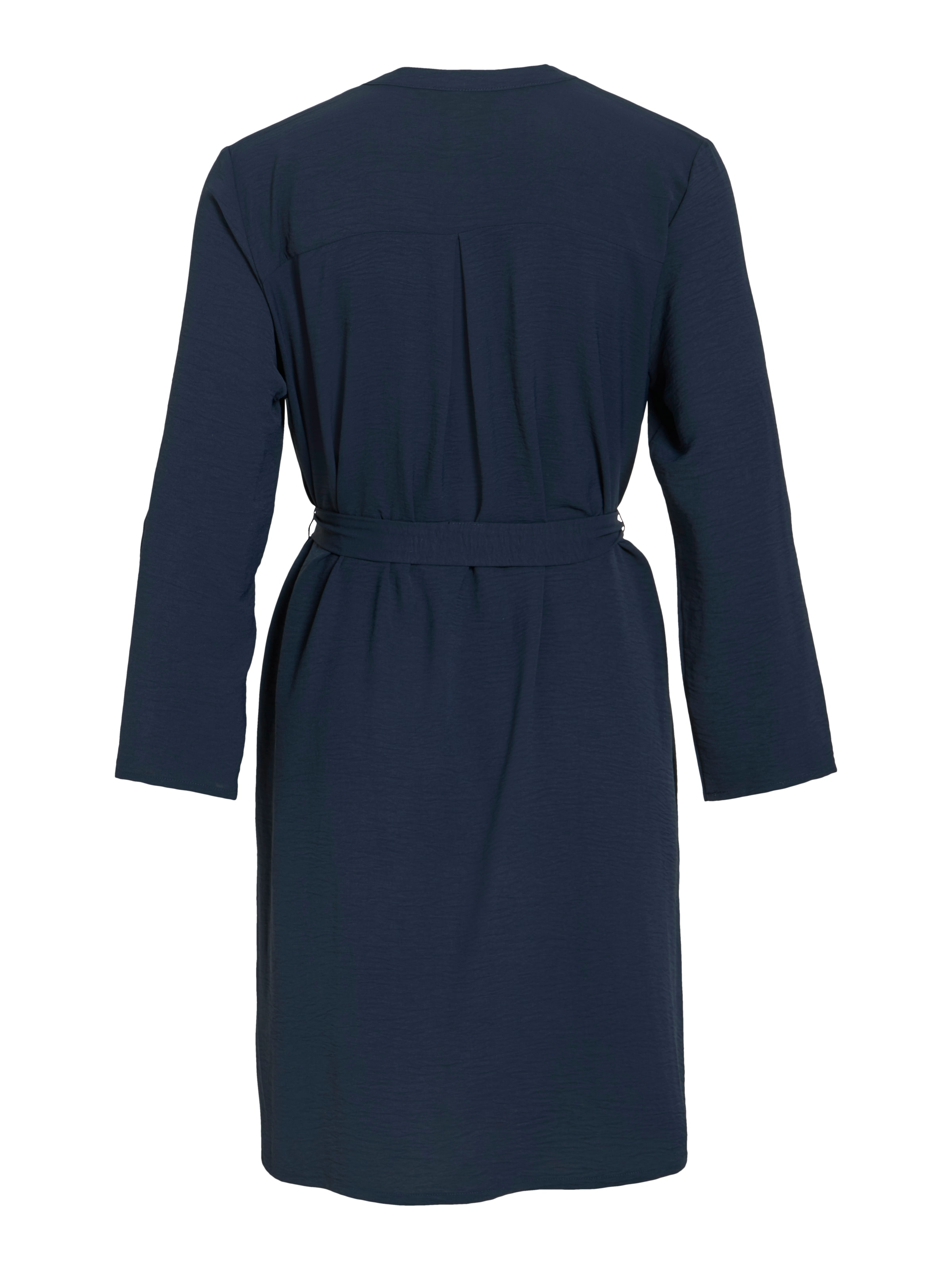 Vila Minikleid »VIJOSA 3/4 V-NECK DRESS« Sommerkleid,