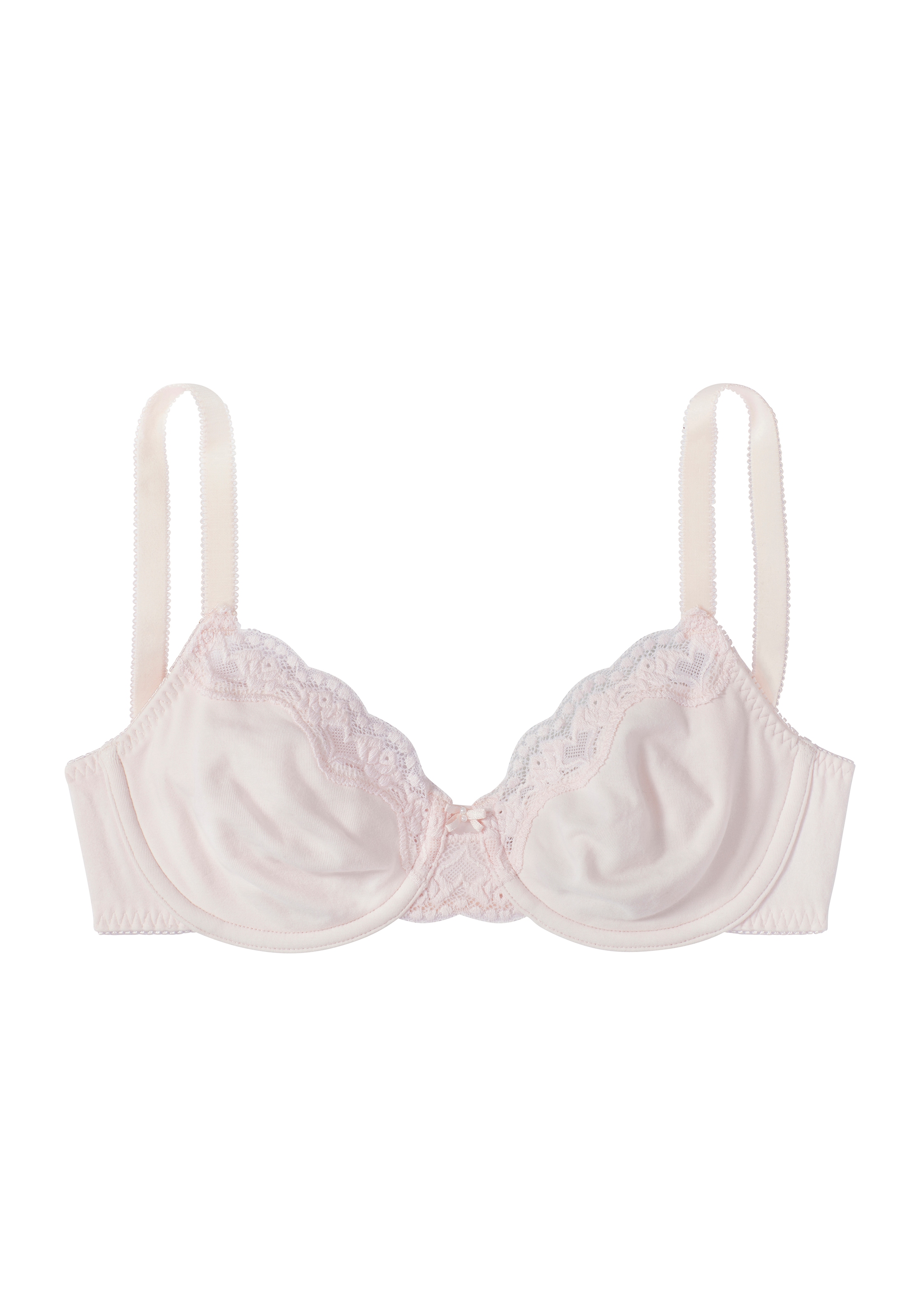petite fleur Bügel-BH, mit zarter Jacquardspitze