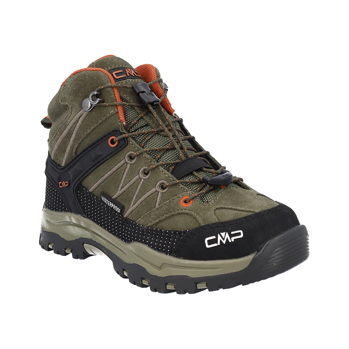 CMP Wanderschuh »KIDS RIGEL MID TREKKING SHOES WP«, wasserdicht