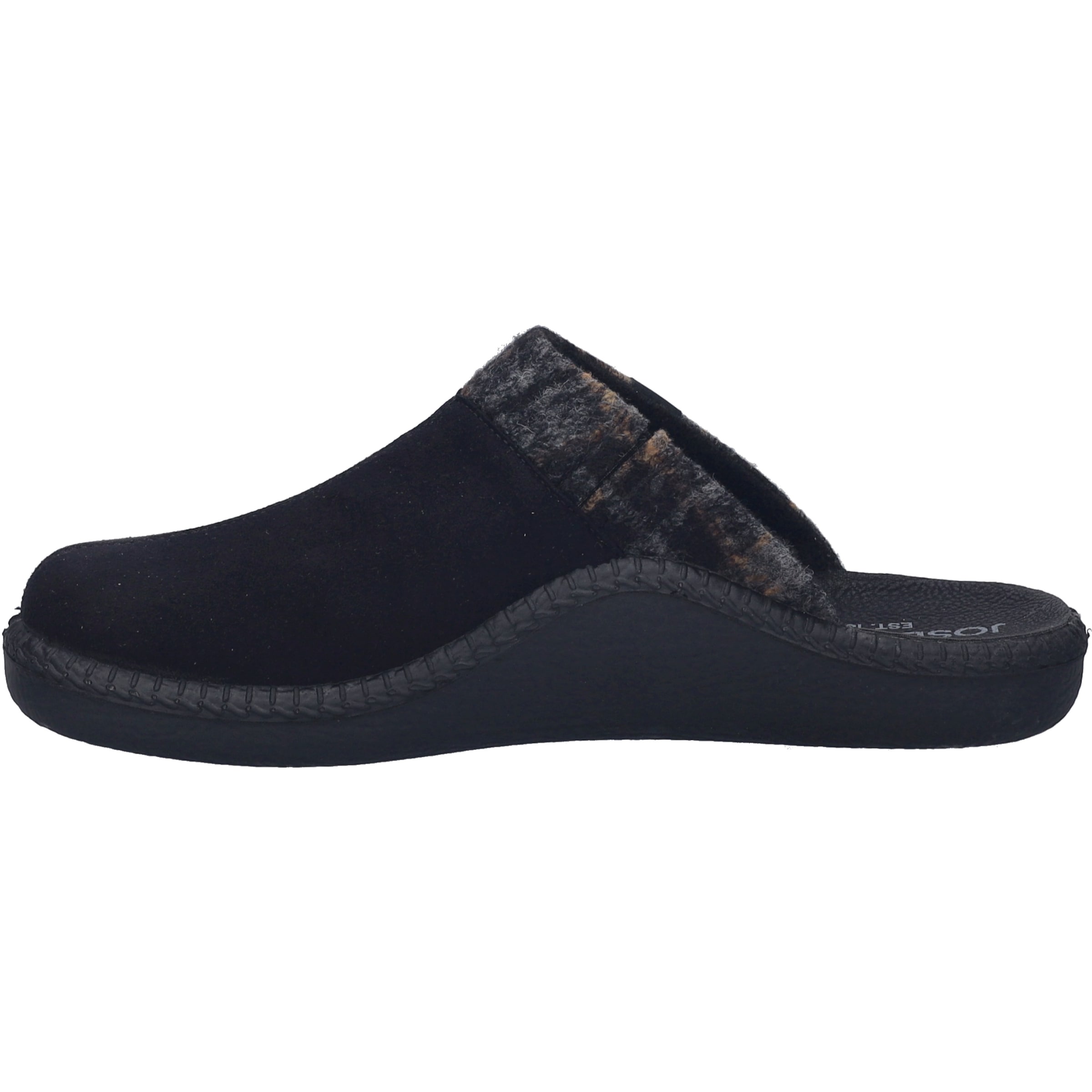 Josef Seibel Hausschuh »Monaco H 14, schwarz«