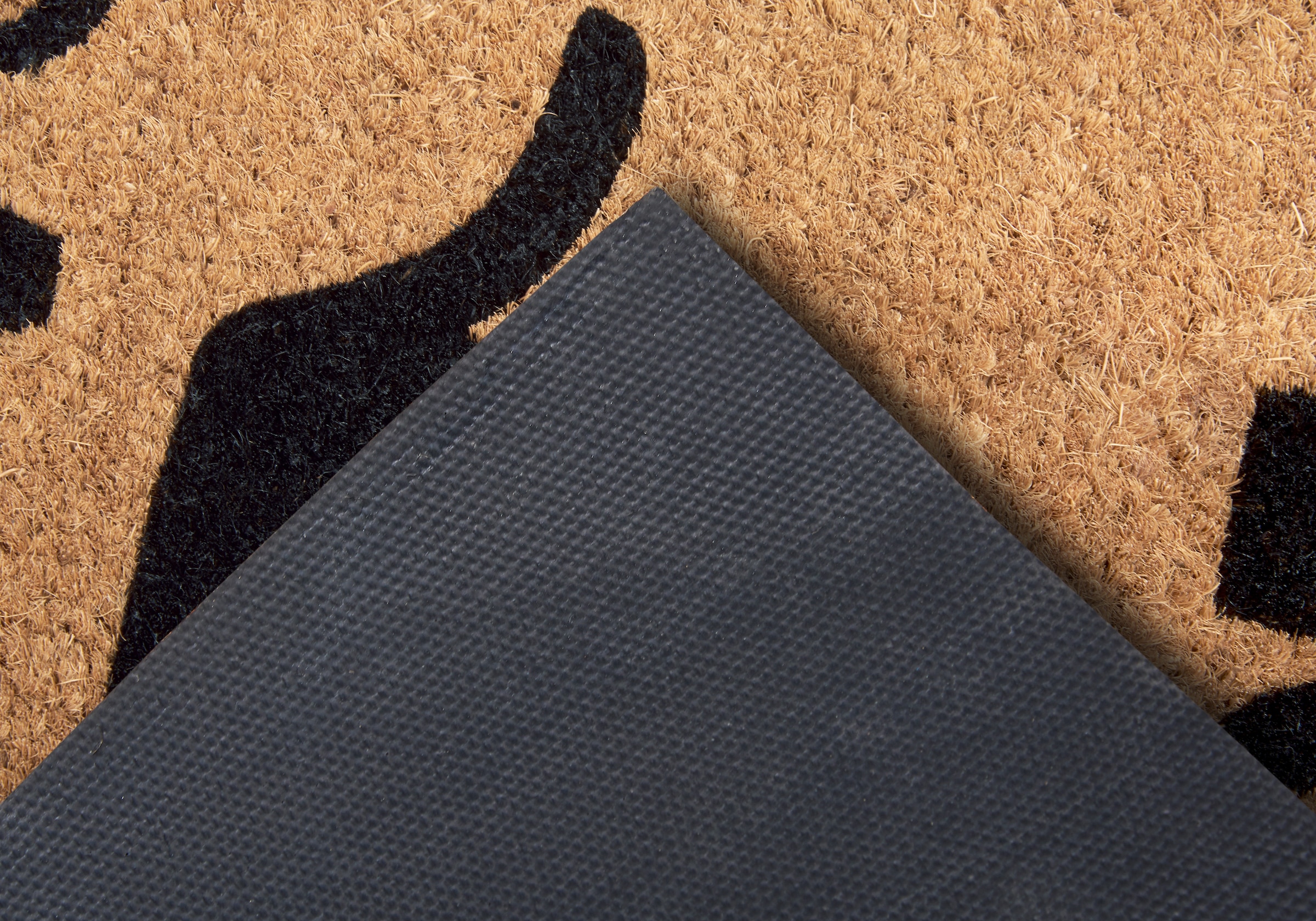 HANSE Home Fußmatte »Mix Mats  Kokos Welcome Madafakas, Türmatte« rechteckig 15 mm Höhe Kokos, Schmutzfangmatte, Outdoor, Rutschfest, Innen, Kokosmatte, Flur