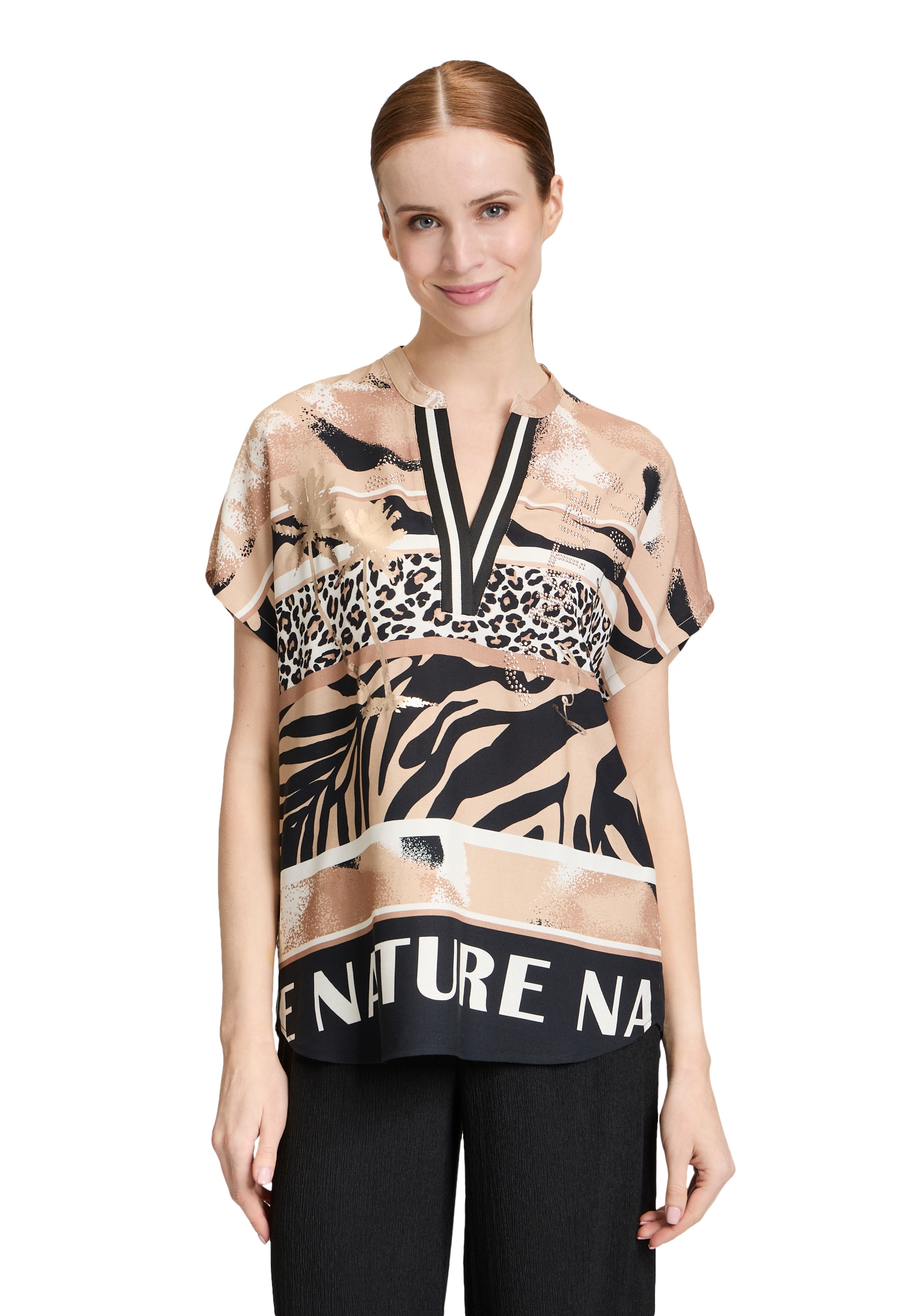Betty Barclay Longbluse »Longbluse mit Stehkragen«