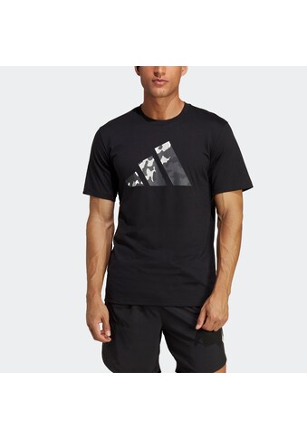 adidas Performance T-Shirt »TRAIN ESSENTIALS SEASONAL LOGO TRAINING« kaufen