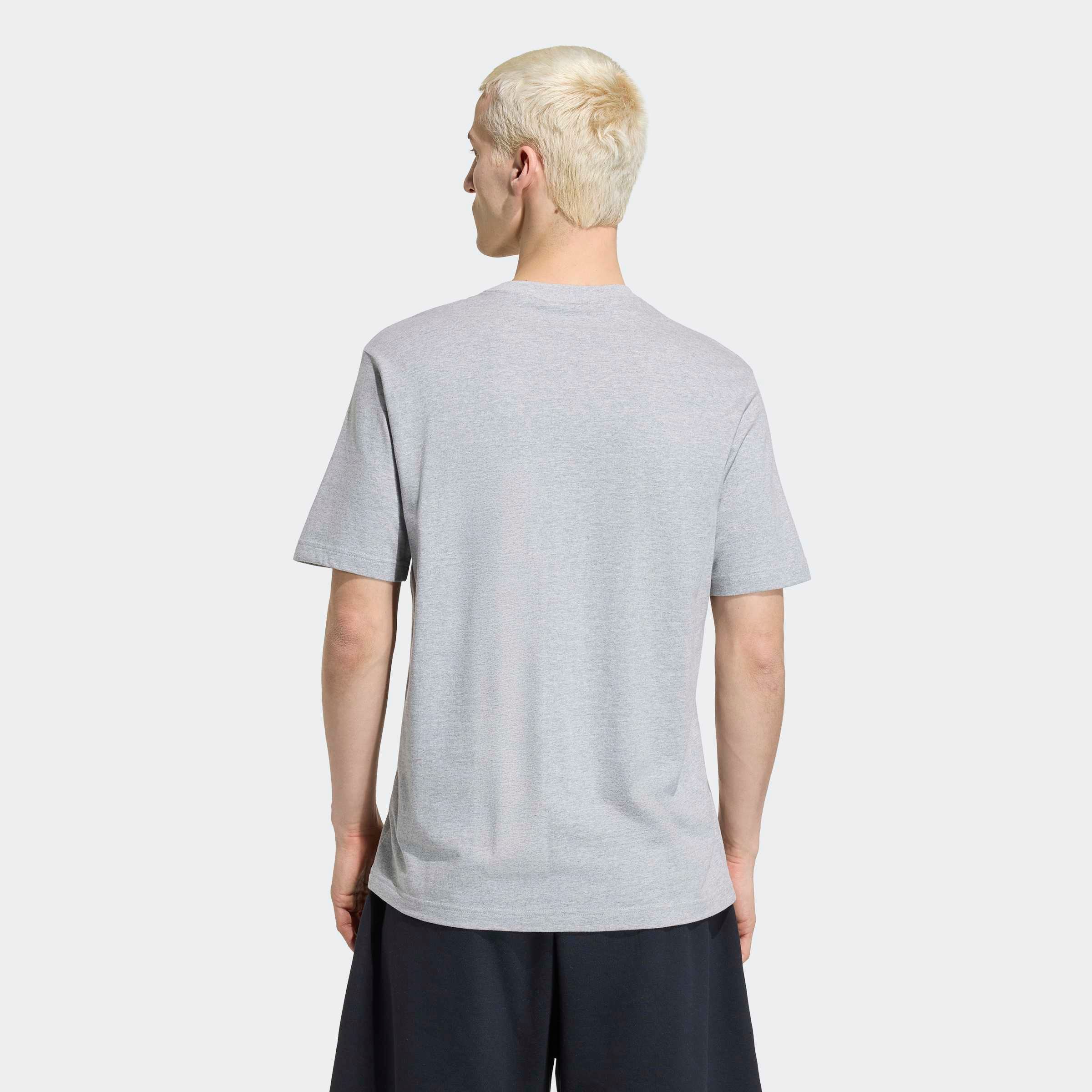 adidas Originals T-Shirt »TREFOIL ESSENTIALS« mit Rundhalsausschnitt, ohne Verschluss, aus Baumwolle
