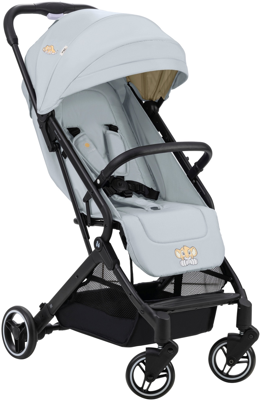 Kinder-Buggy »Travel N Care, Simba grey«, 25 kg, leicht; bis 22 kg belastbar; inkl....