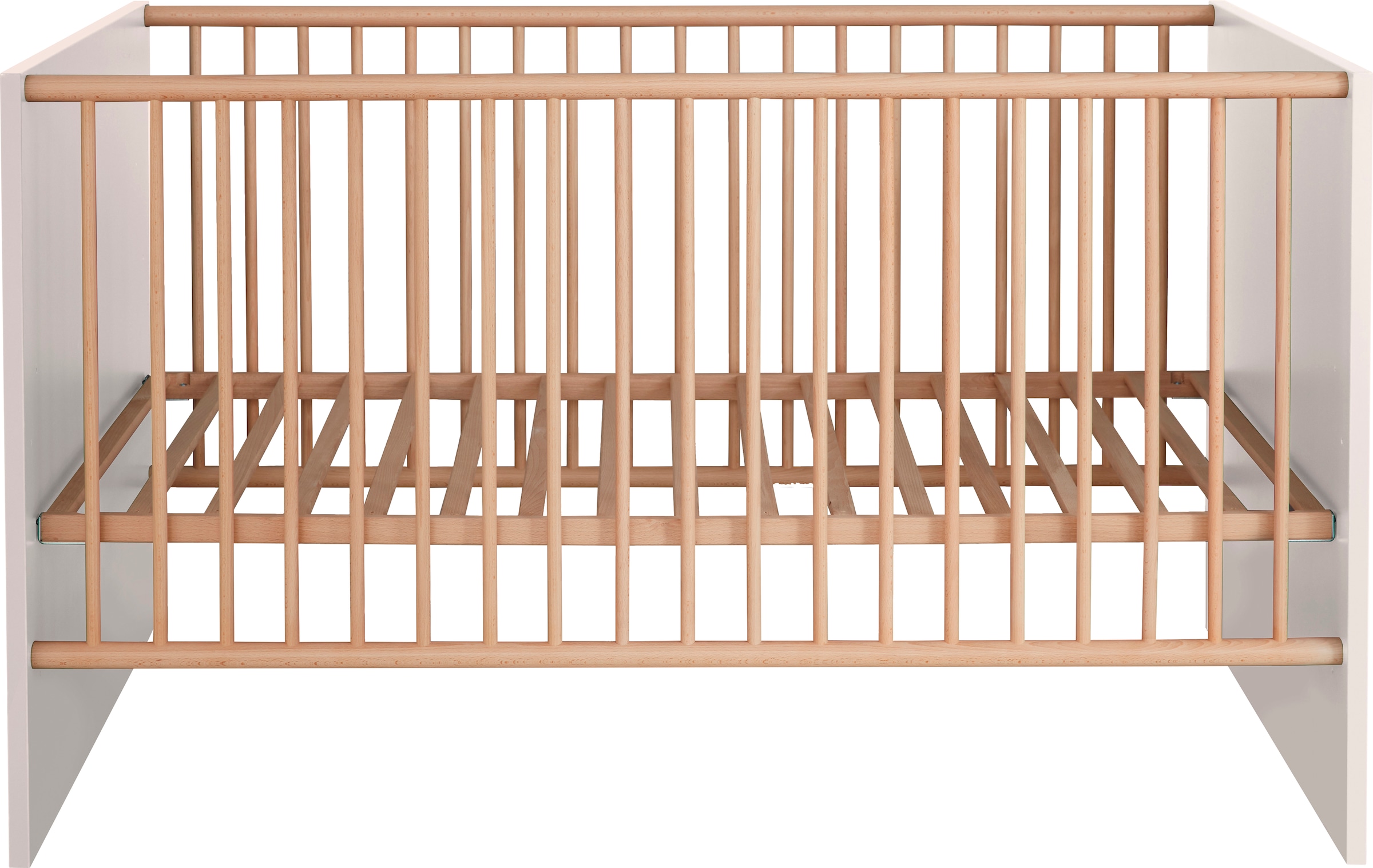 trendteam Babymöbel-Set »Mats«, (Set, 3 tlg., Bett, Wickelkommode, Schrank)