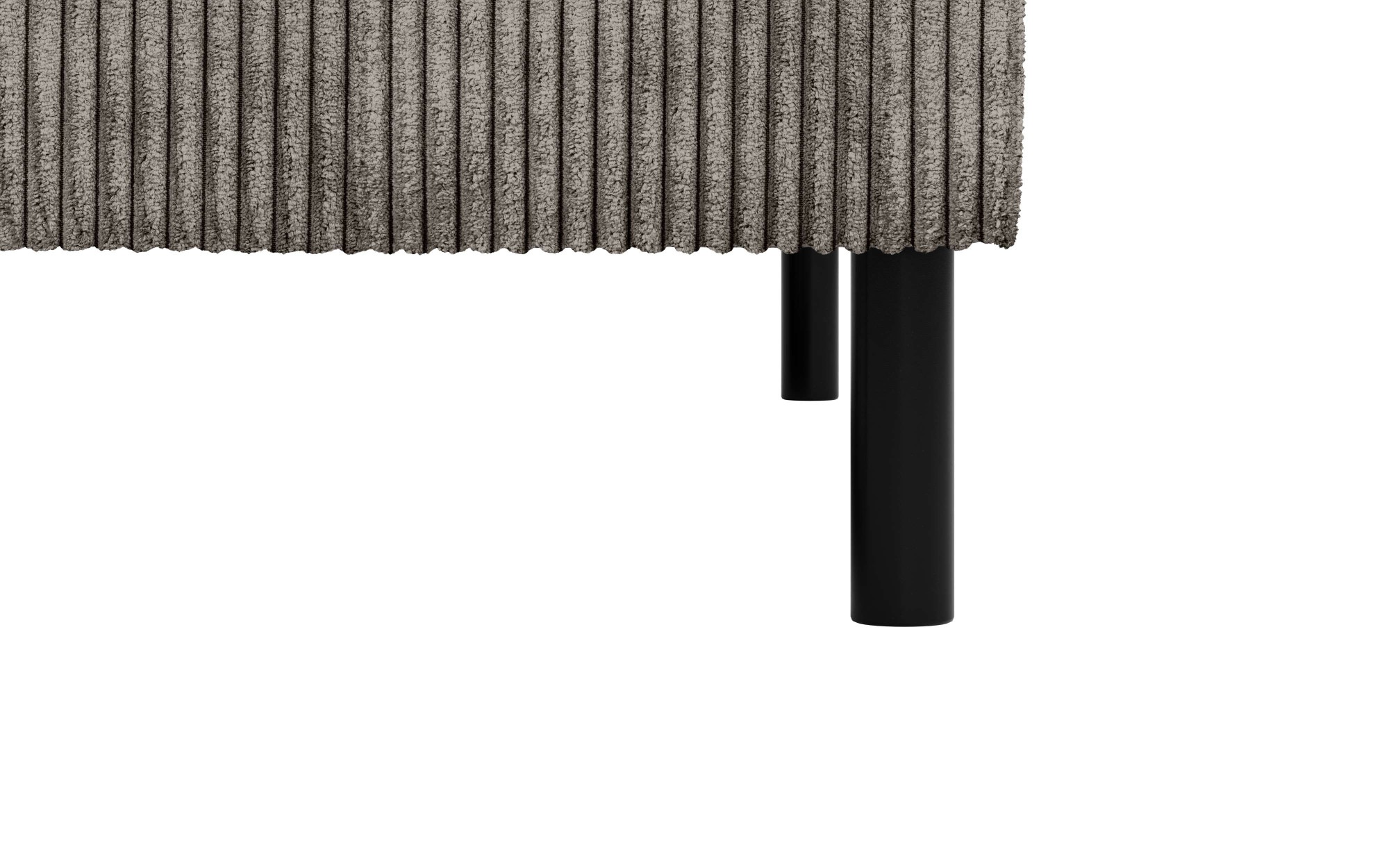 Home affaire Polsterhocker »ARROS klein mit Wellenunterfederung, Maße B/T/H: 70/70/46 cm«, passend zur Serie, in hochwertiger Verarbeitung