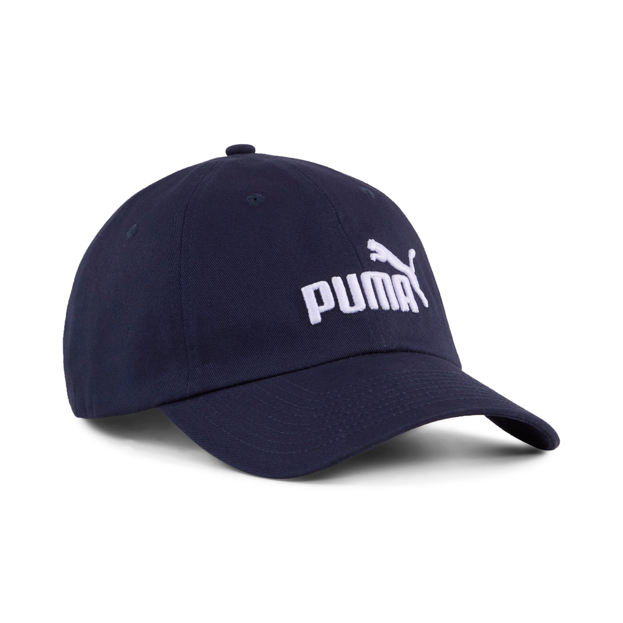 PUMA Baseball Cap »ESS NO1 LOGO BB CAP« sportlicher Stil, aus Baumwolle