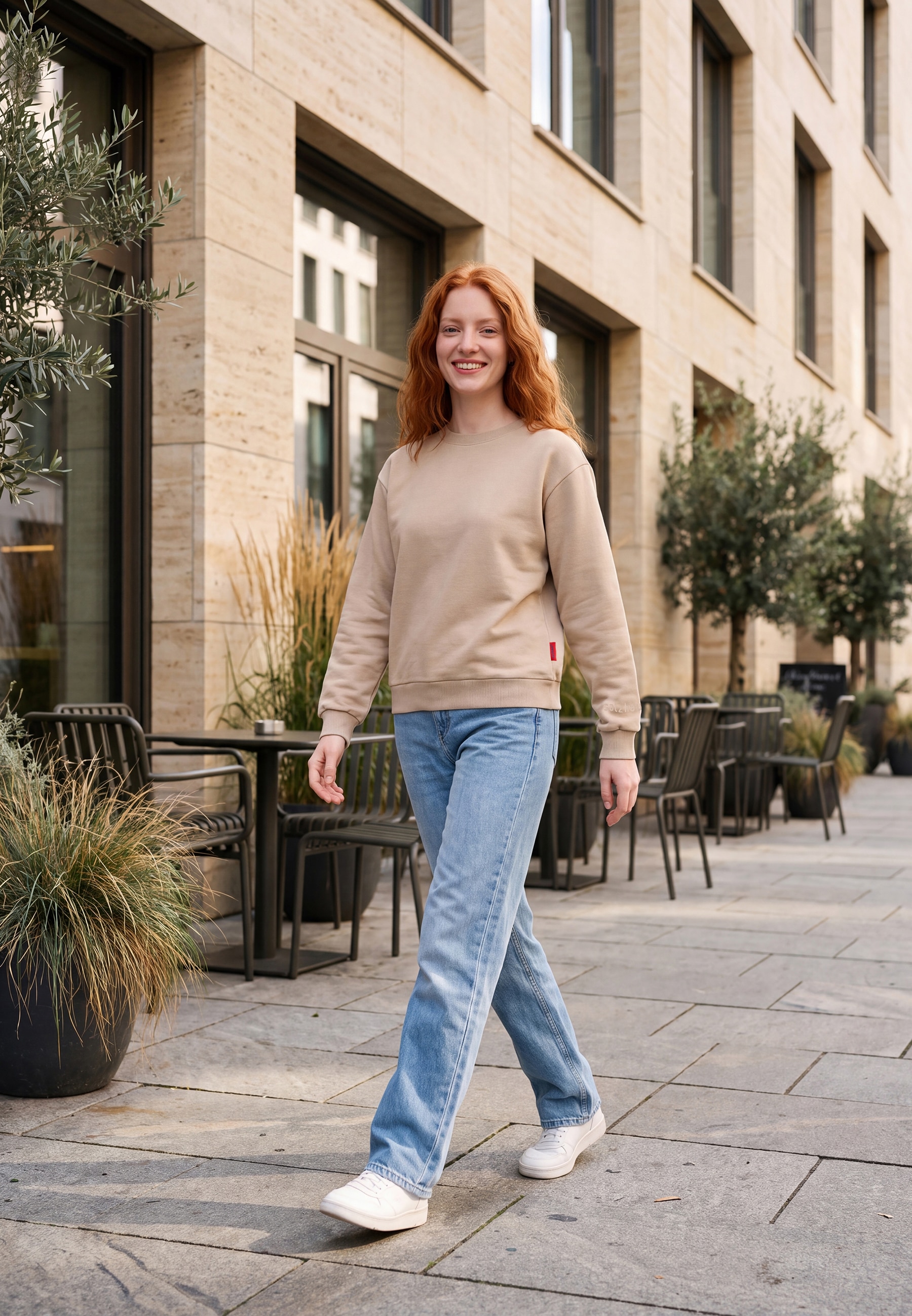 salzhaut Sweatshirt »Sweatshirt DINGN«
