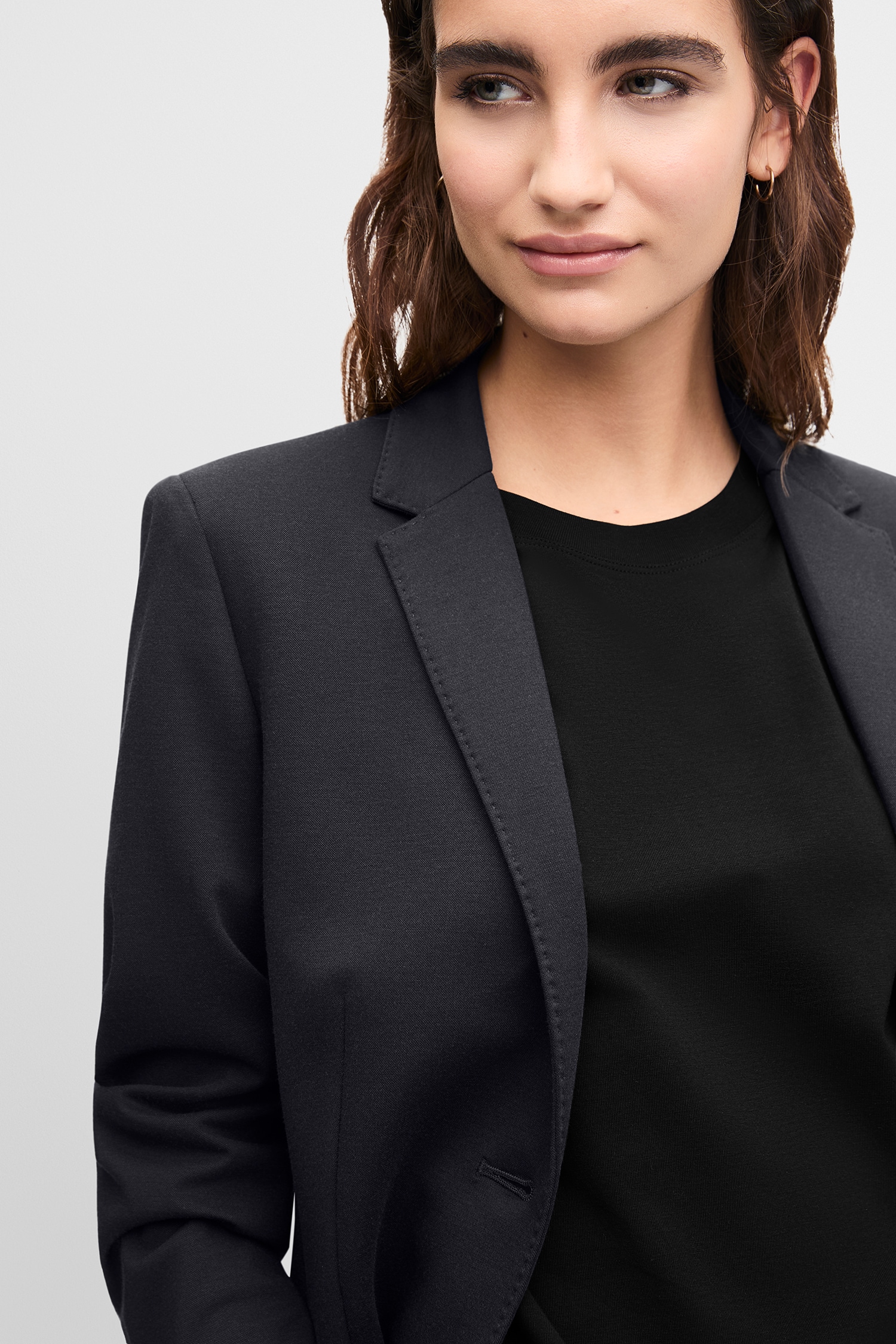 Cinque Jackenblazer »CILEO« Regular Fit, 1-Knopf-Form, elastischer Materialmix
