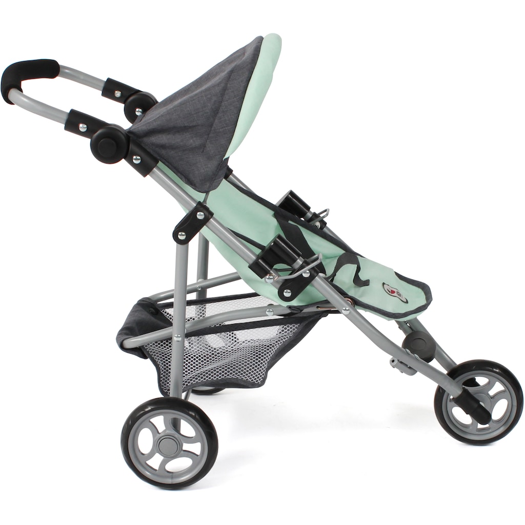 CHIC2000 Puppenbuggy »Jogging-Buggy Lola, Grau-Mint«