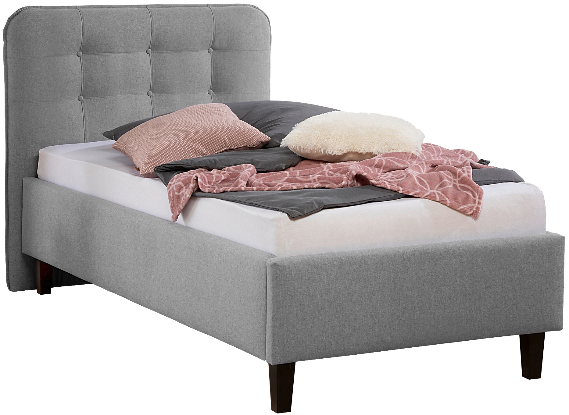 Maintal Polsterbett »Livermore« auch "mit Lattenrost" erhältlich