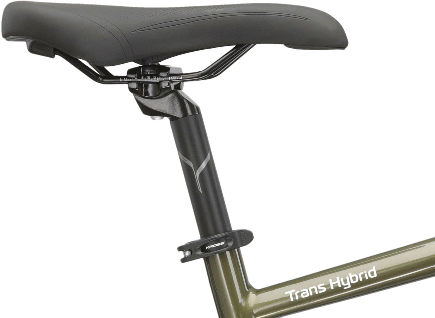 Kross E-Bike »KROSS E-Trekkingrad Herren Trans 5.0 28" khaki 9 Gänge«, 9 Gang, Shimano, ALIVIO M3100, Mittelmotor 250 W, Pedelec, Elektrofahrrad für Herren