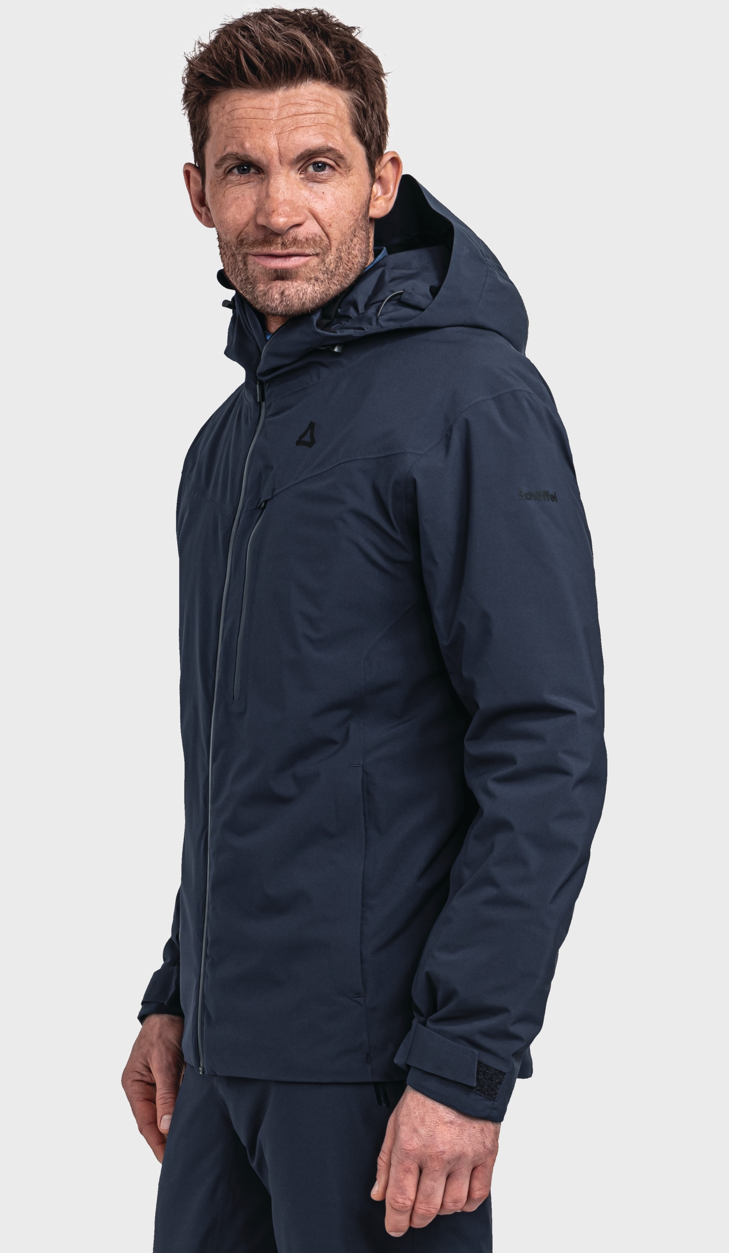 Schöffel Outdoorjacke »Ski Jacket Style Nollen MNS« mit Kapuze