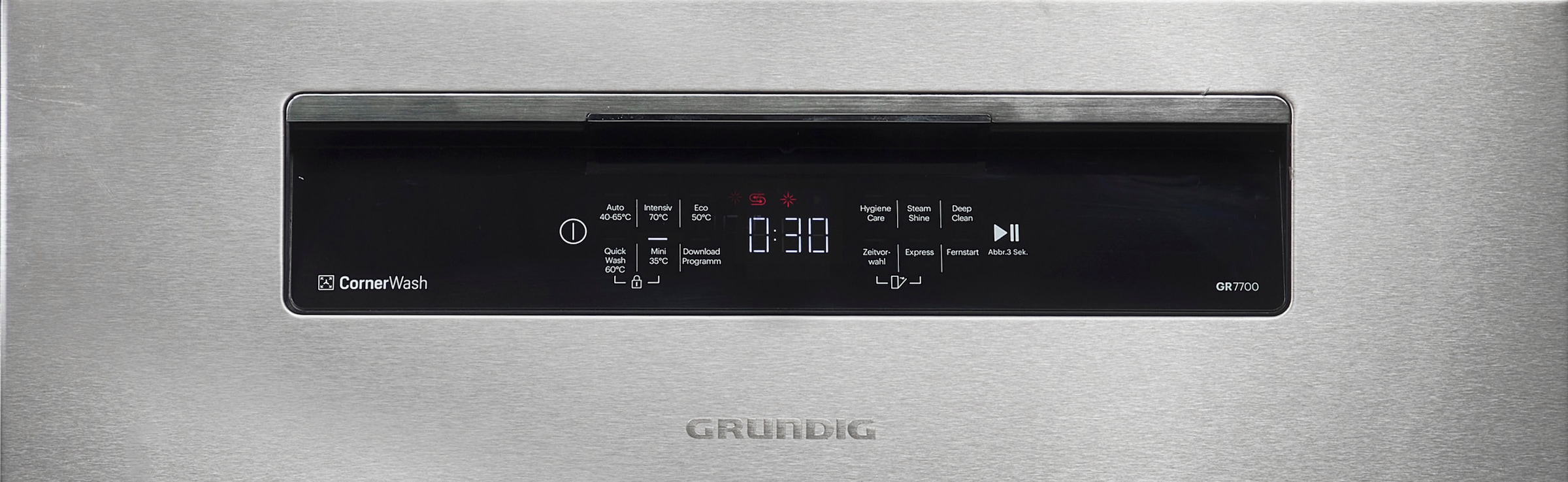 Grundig Unterbaugeschirrspüler »GNUP4510XCW 7696701677«, GNUP4510XCW 7696701677, 14 Maßgedecke