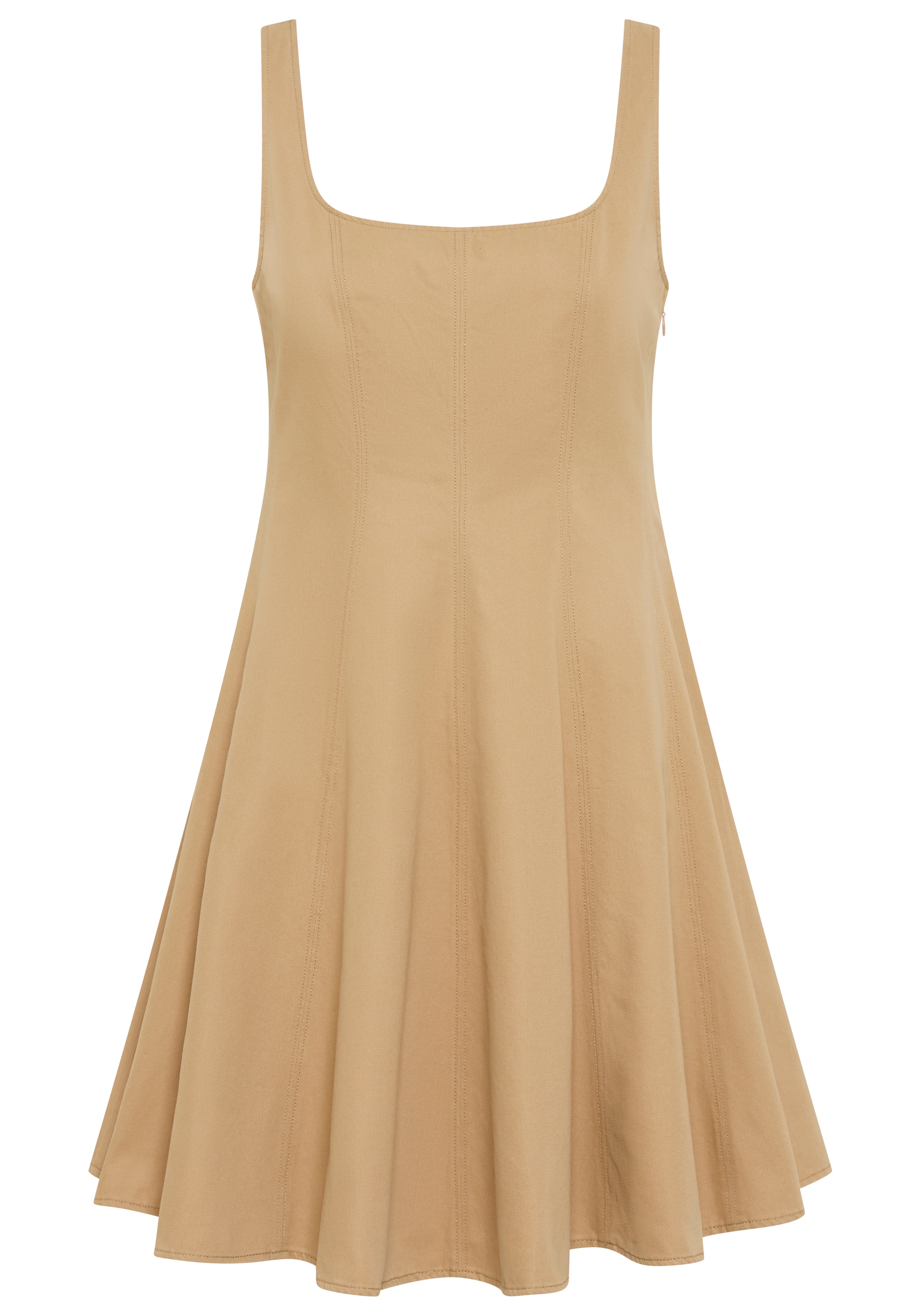 HUGO Blue Minikleid »Kademe« mit ausgestelltem Rockteil