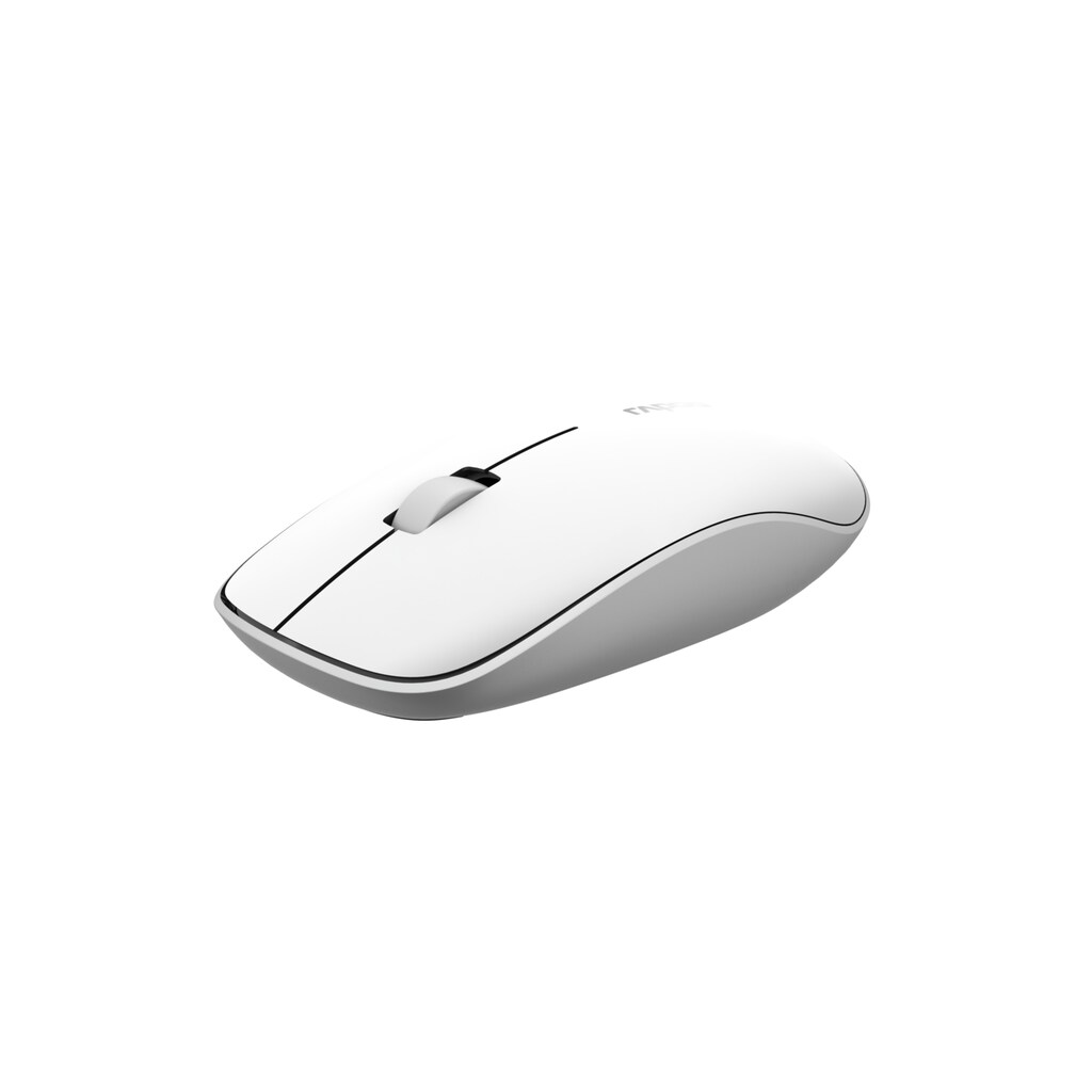 Rapoo Maus »M200 Silent kabellose Maus, Bluetooth, 2.4 GHz, 1300 DPI«, Bluetooth