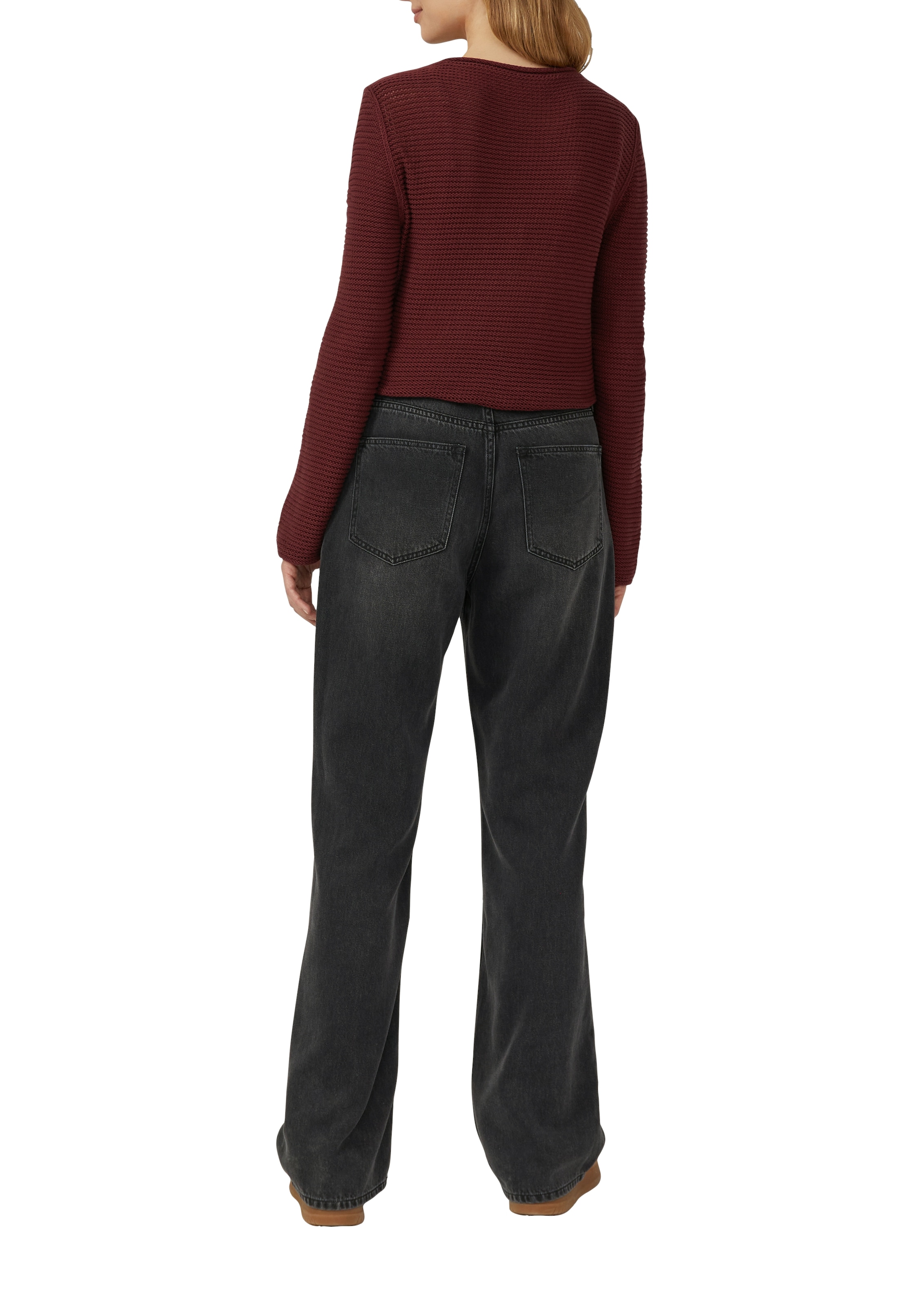 s.Oliver Strickpullover mit Rundhals