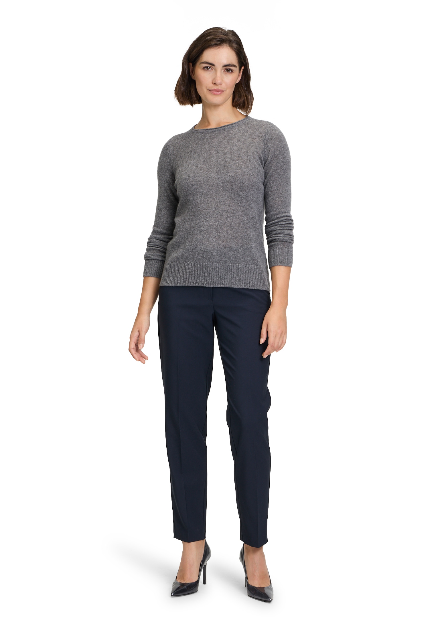 Betty Barclay Kaschmirpullover »Kaschmir-Pullover mit Rundhalsausschnitt«