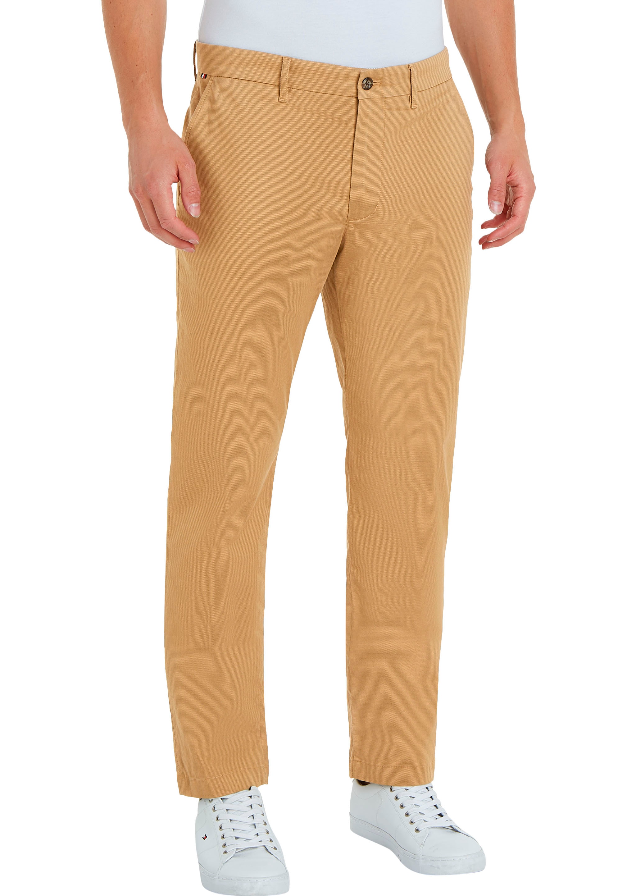 Tommy Hilfiger Chinohose »CHINO DENTON PRINTED STRUCTURE«, mit feiner Struktur