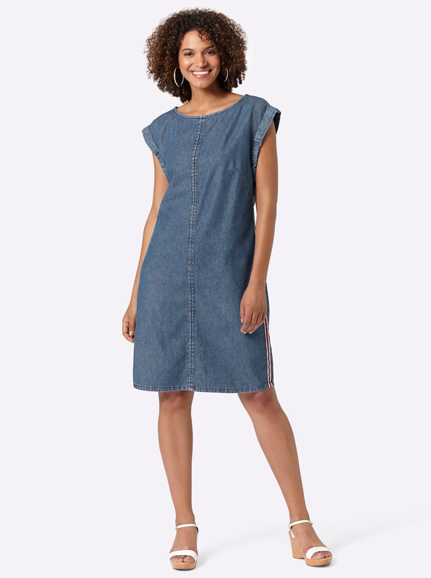 Casual Looks Jeanskleid »Kleid«