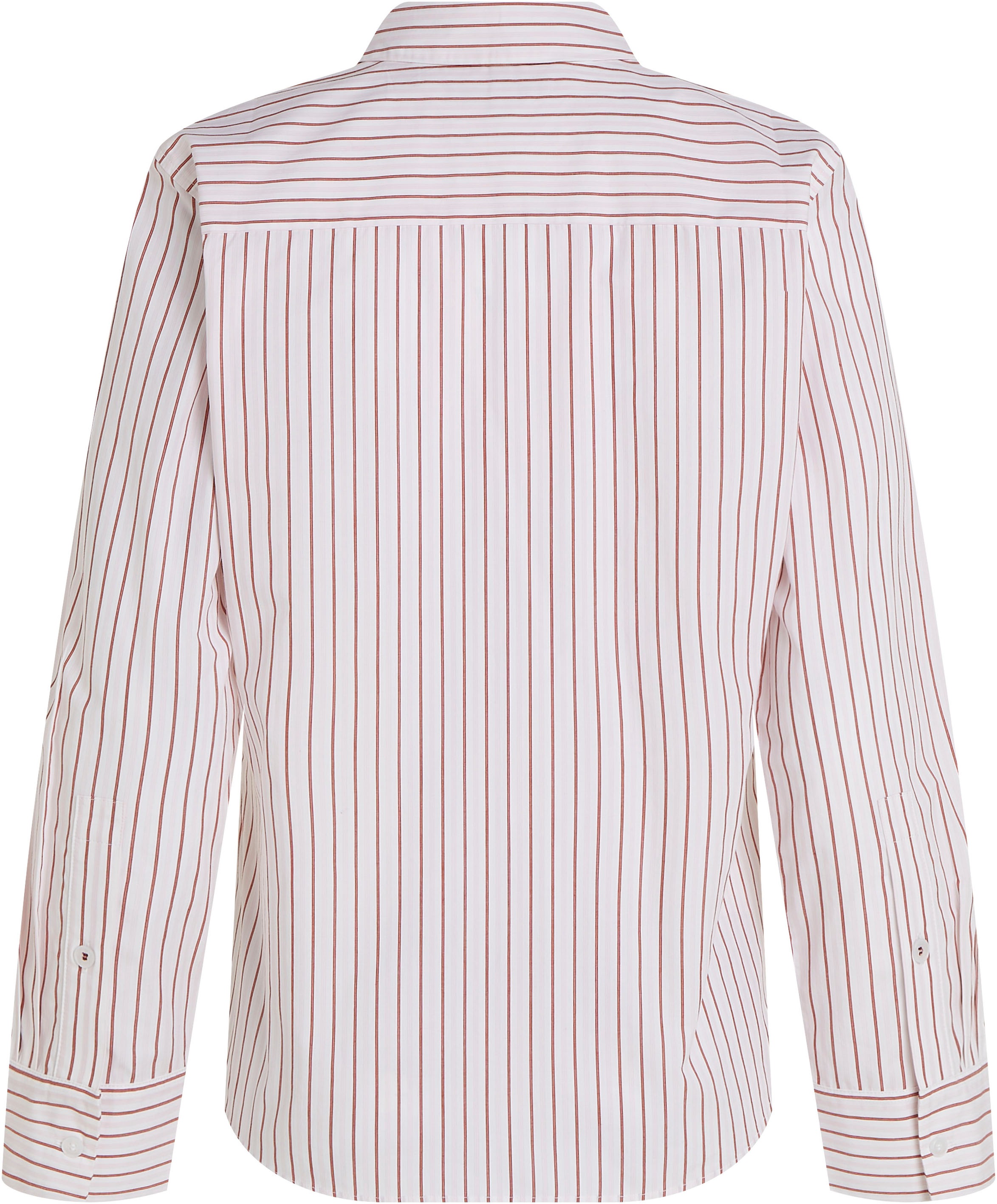 Tommy Hilfiger Hemdbluse »STRIPE REGULAR SHIRT«, mit Streifendessin