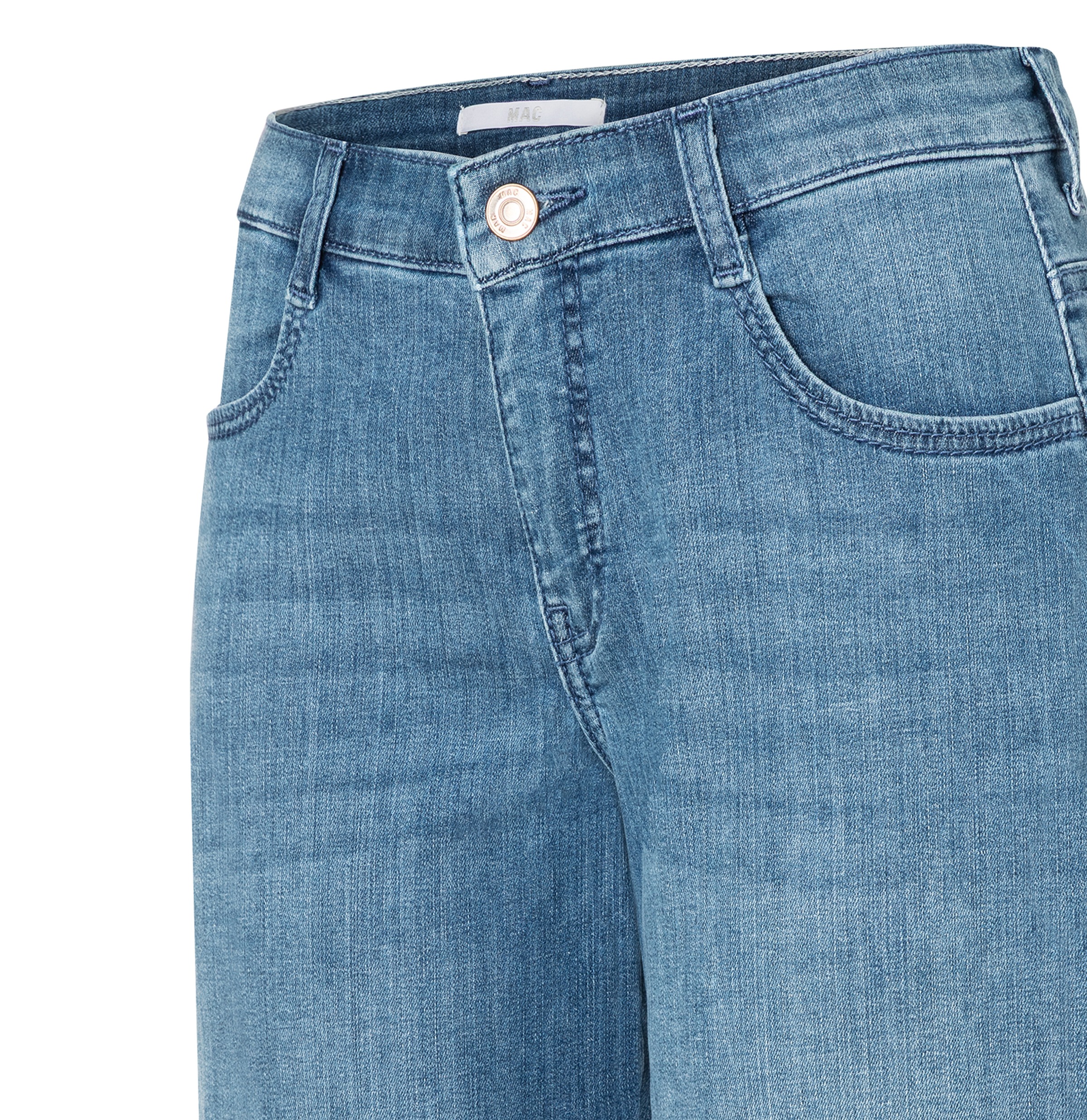 MAC Bermudas  aus sehr leichter, sommerlicher Qualität mit softem Griff