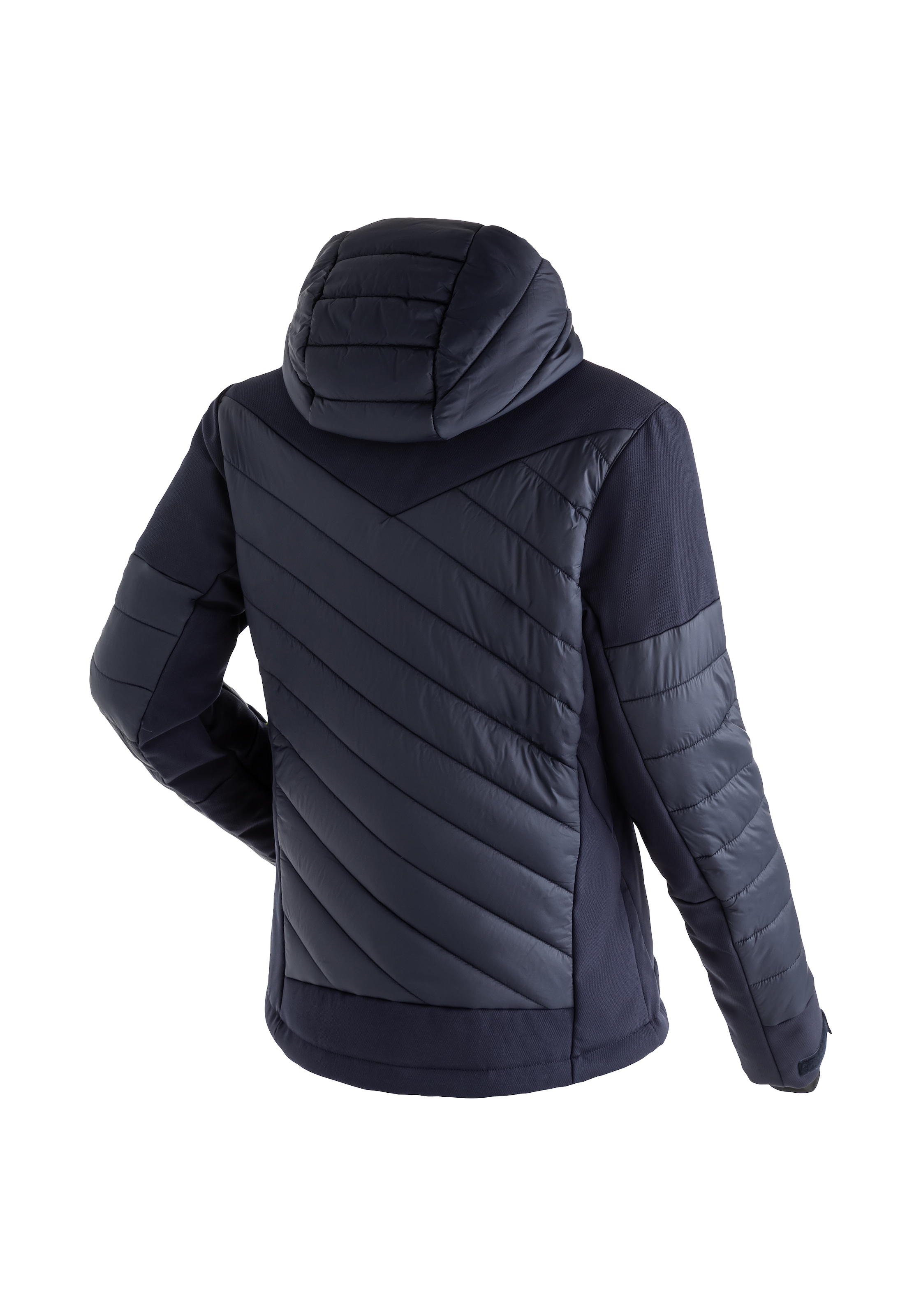Maier Sports Funktionsjacke »Fast Vibes W«, Hybridjacke für Damen mit vollwertiger Skiausstattung