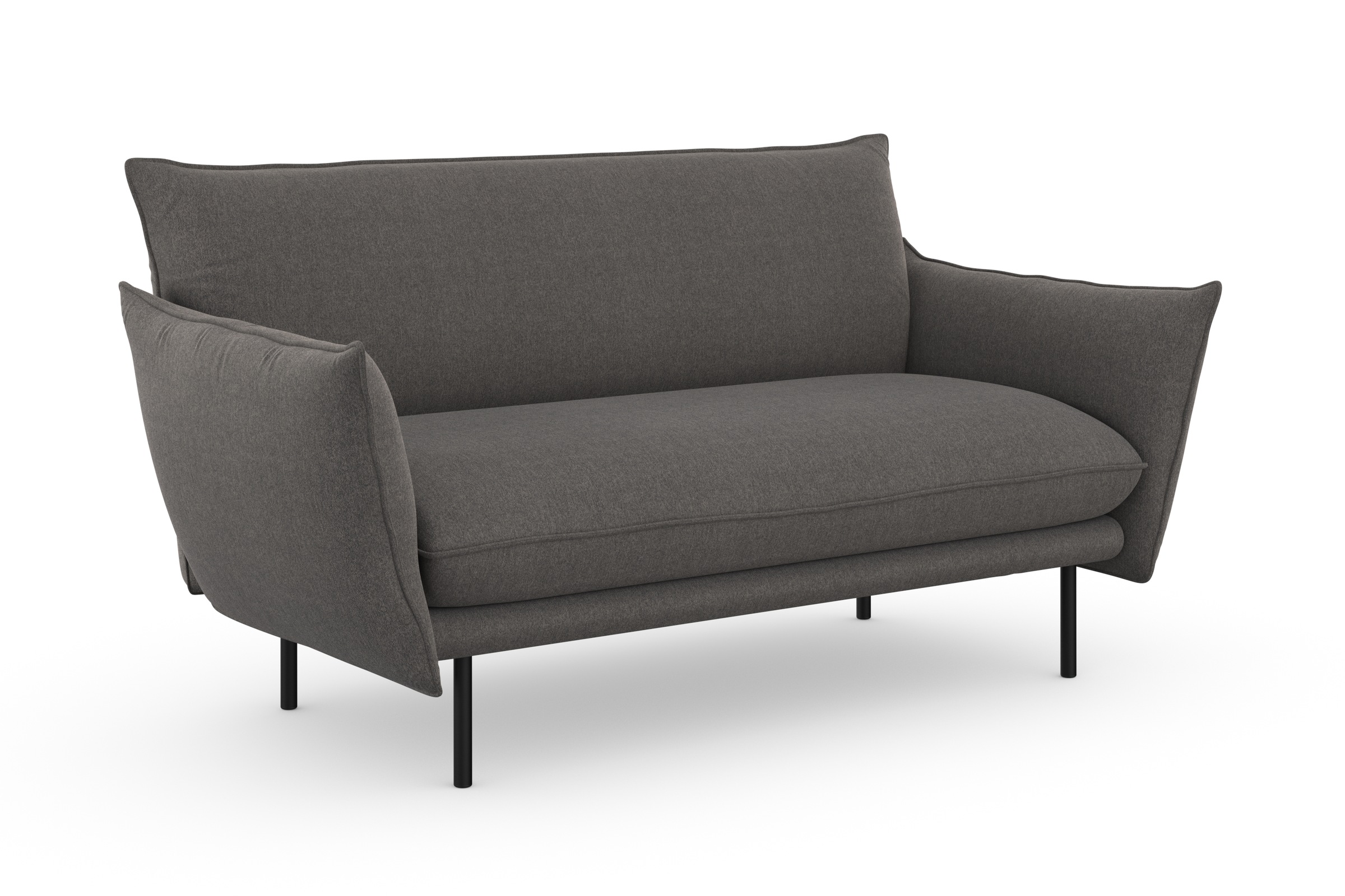 andas 2-Sitzer »Stine«, Besonderes Design durch Kissenoptik und Keder, by Morten Georgsen