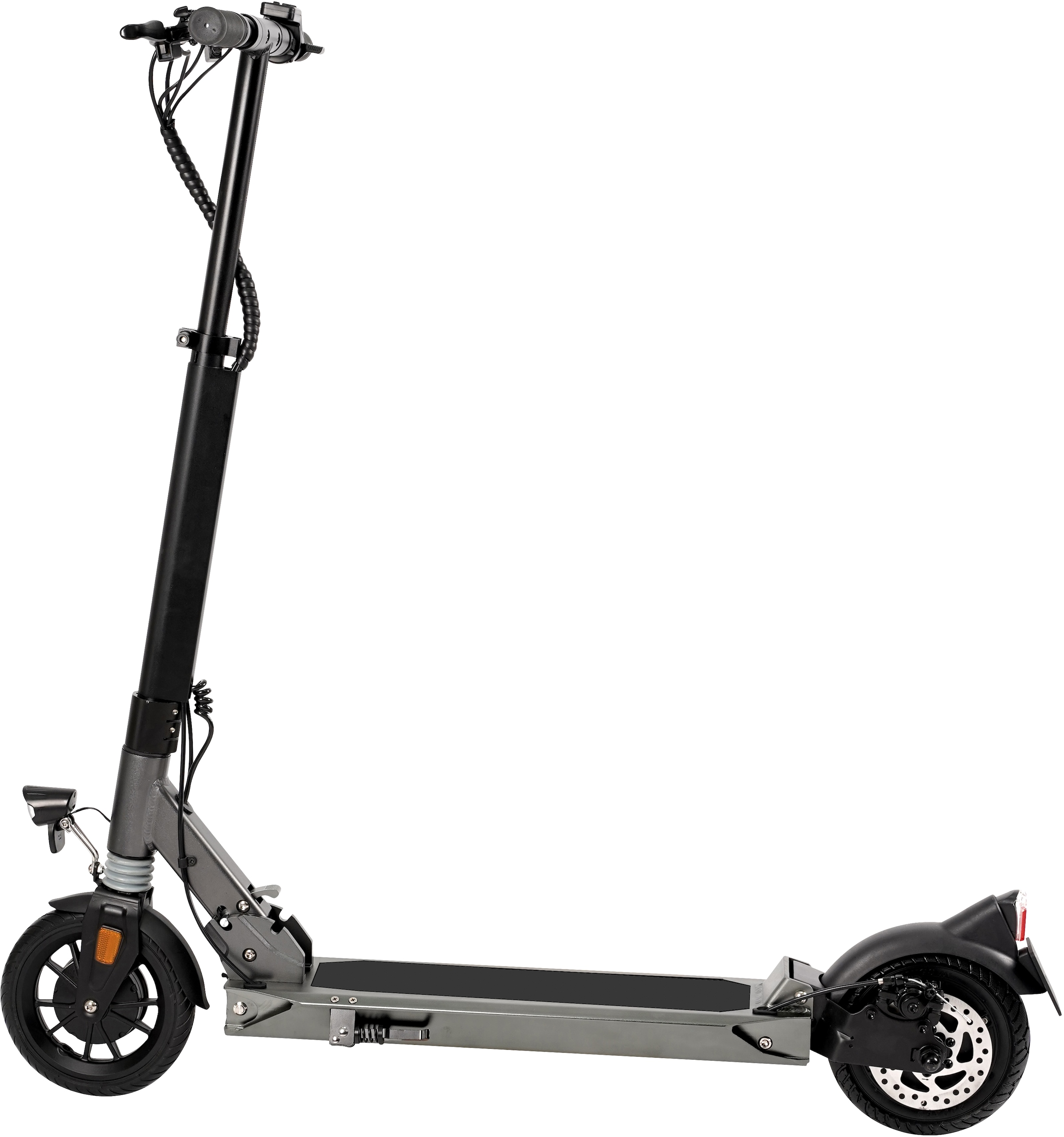 L.A. Sports E-Scooter »Speed Deluxe 7.8-350 ABE«, mit Straßenzulassung, bis zu 25 km Reichweite