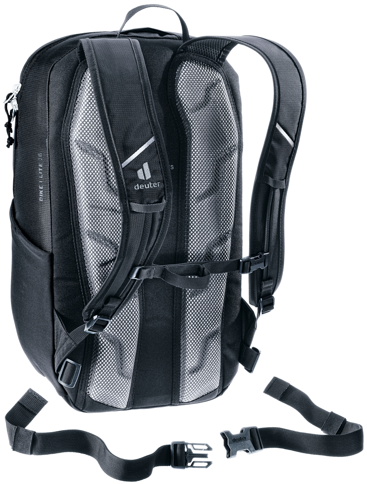 deuter Fahrradrucksack »Bike I Lite 16« mit luftdurchlässigem Airstripes-Rückensystem, 16 Liter Volumen