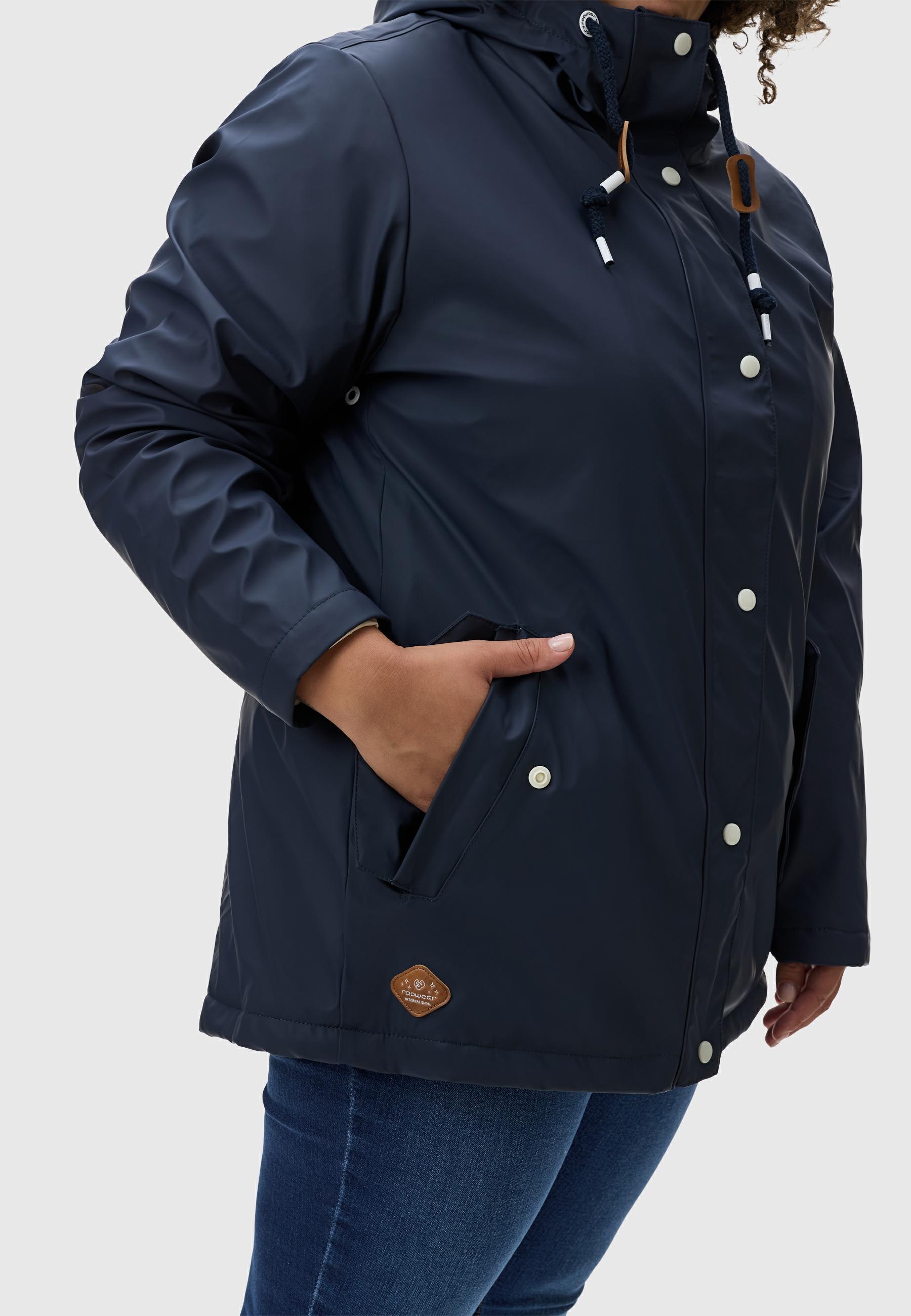 Ragwear Regenjacke »Regenjacke Marge«