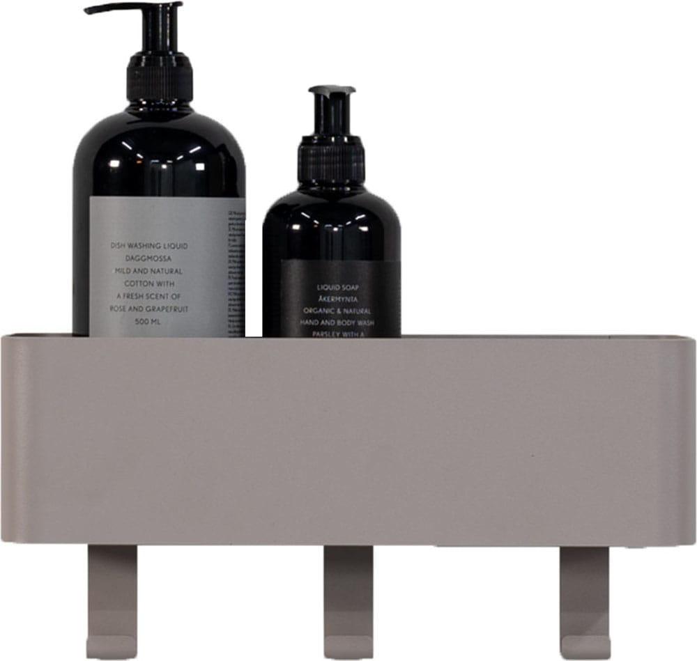 Spinder Design Garderobenhaken »Multi 3« 2-in-1 Wandregal + Garderobe