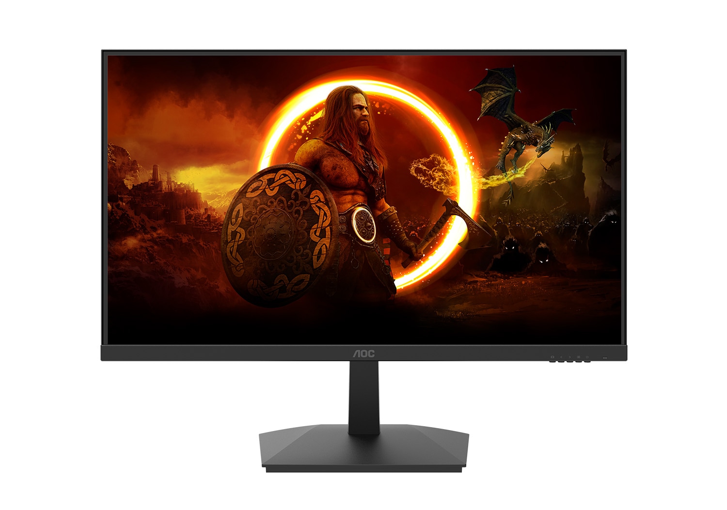 AOC Gaming-Monitor »24G15N2«, 60,5 cm/24 Zoll, 1920 x 1080 px, Full HD, 1 ms Reaktionszeit, 180 Hz