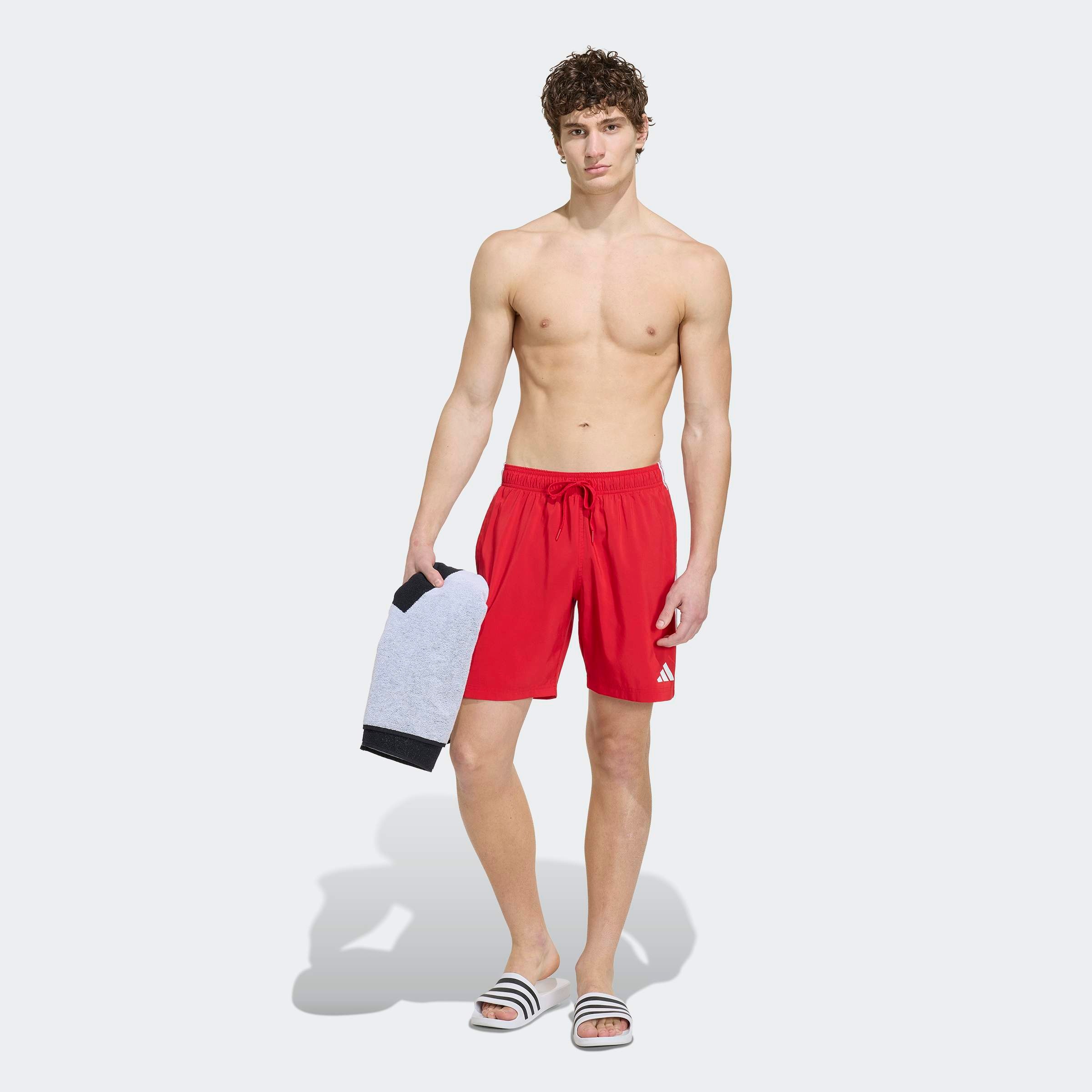 adidas Performance Badeshorts »3S SH 8IN«