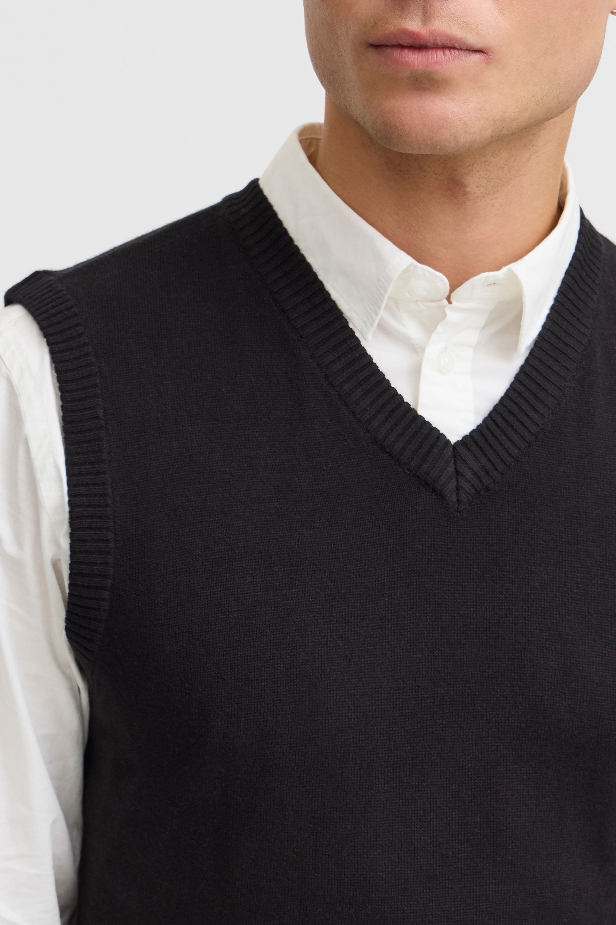 Blend V-Ausschnitt-Pullover »V-Ausschnitt-Pullover BHLarsson«