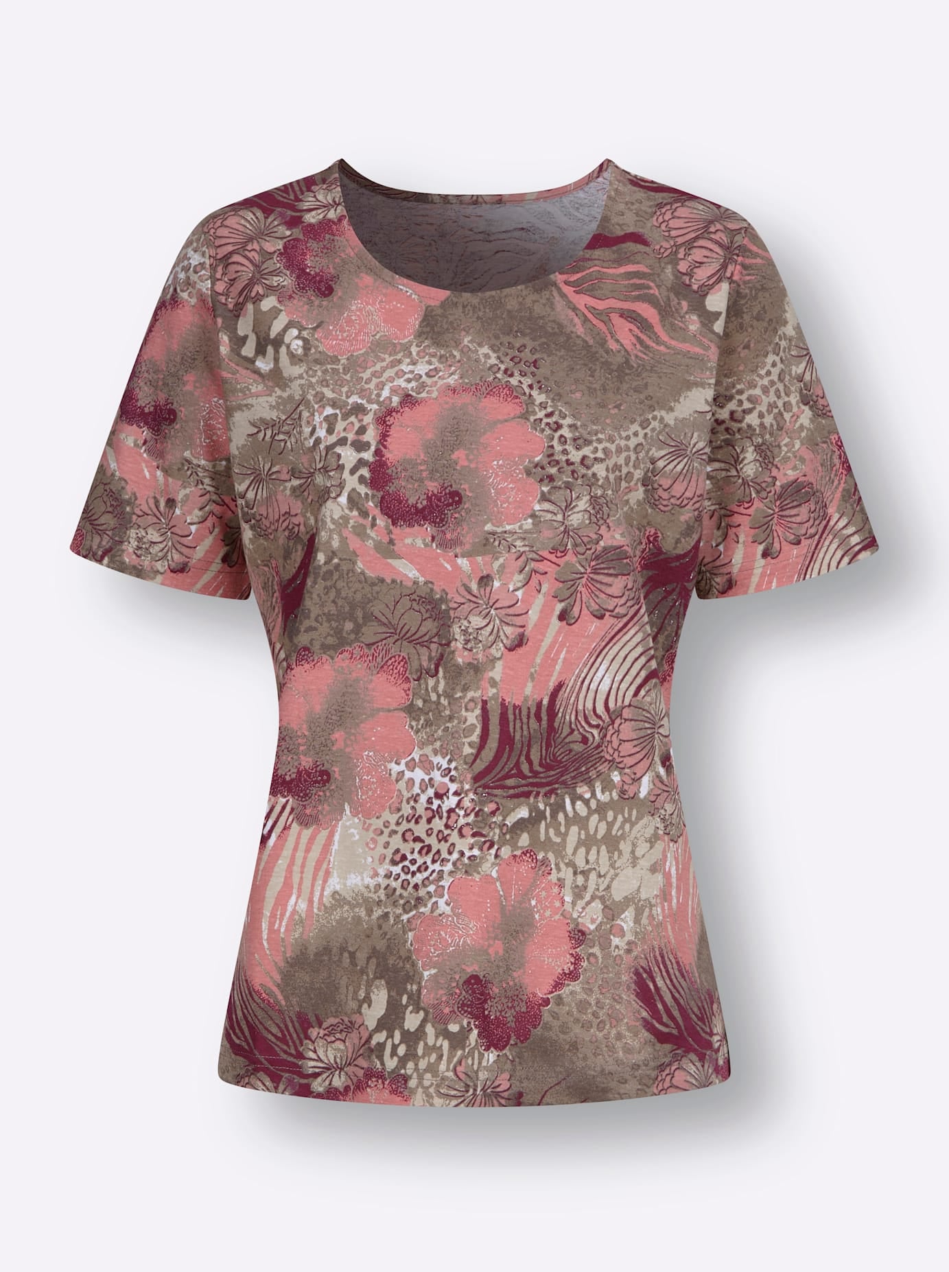 Classic Basics Rundhalsshirt »Rundhals-Shirt«, (1 tlg.)
