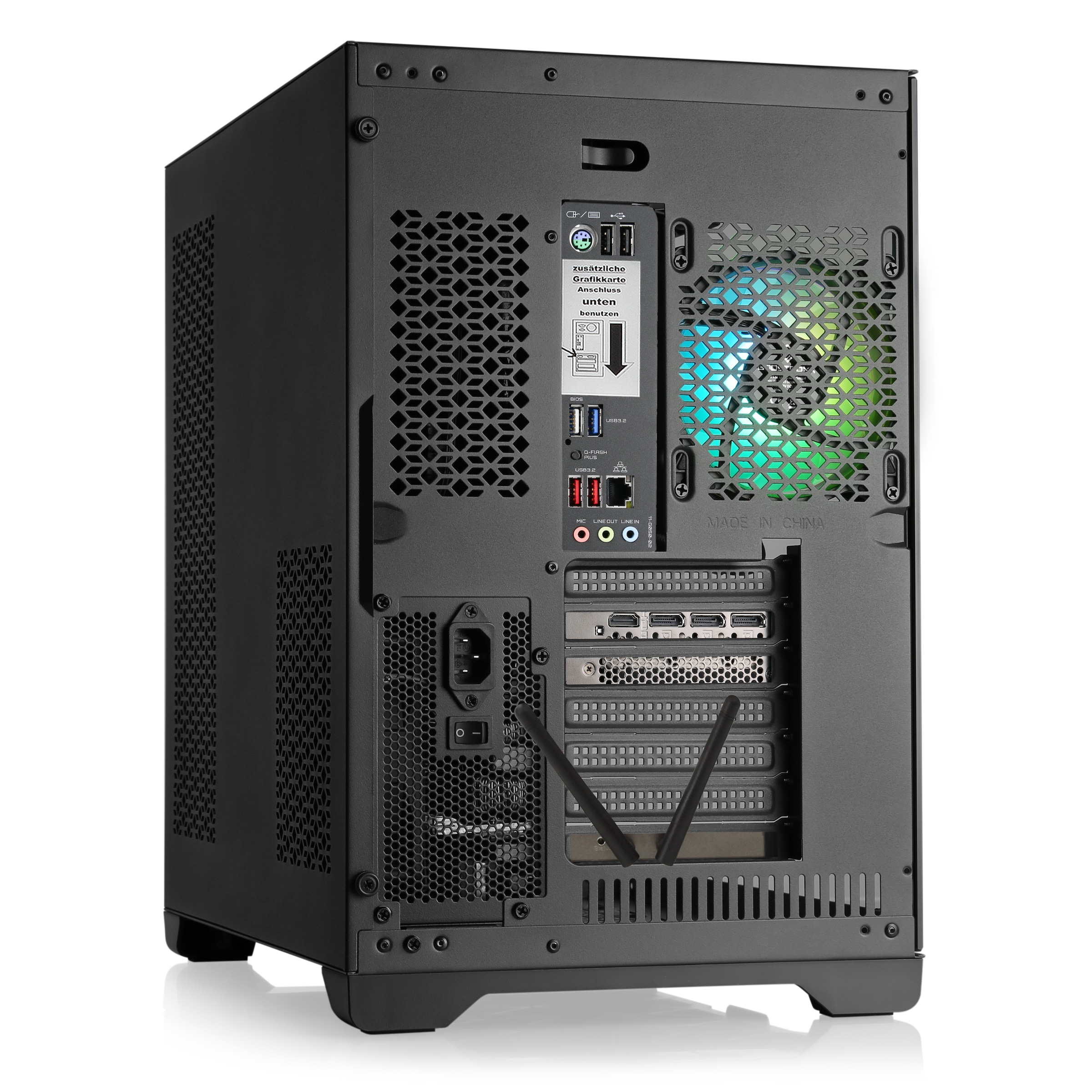 CSL Gaming-PC »Aqueon A56116 Advanced Edition«