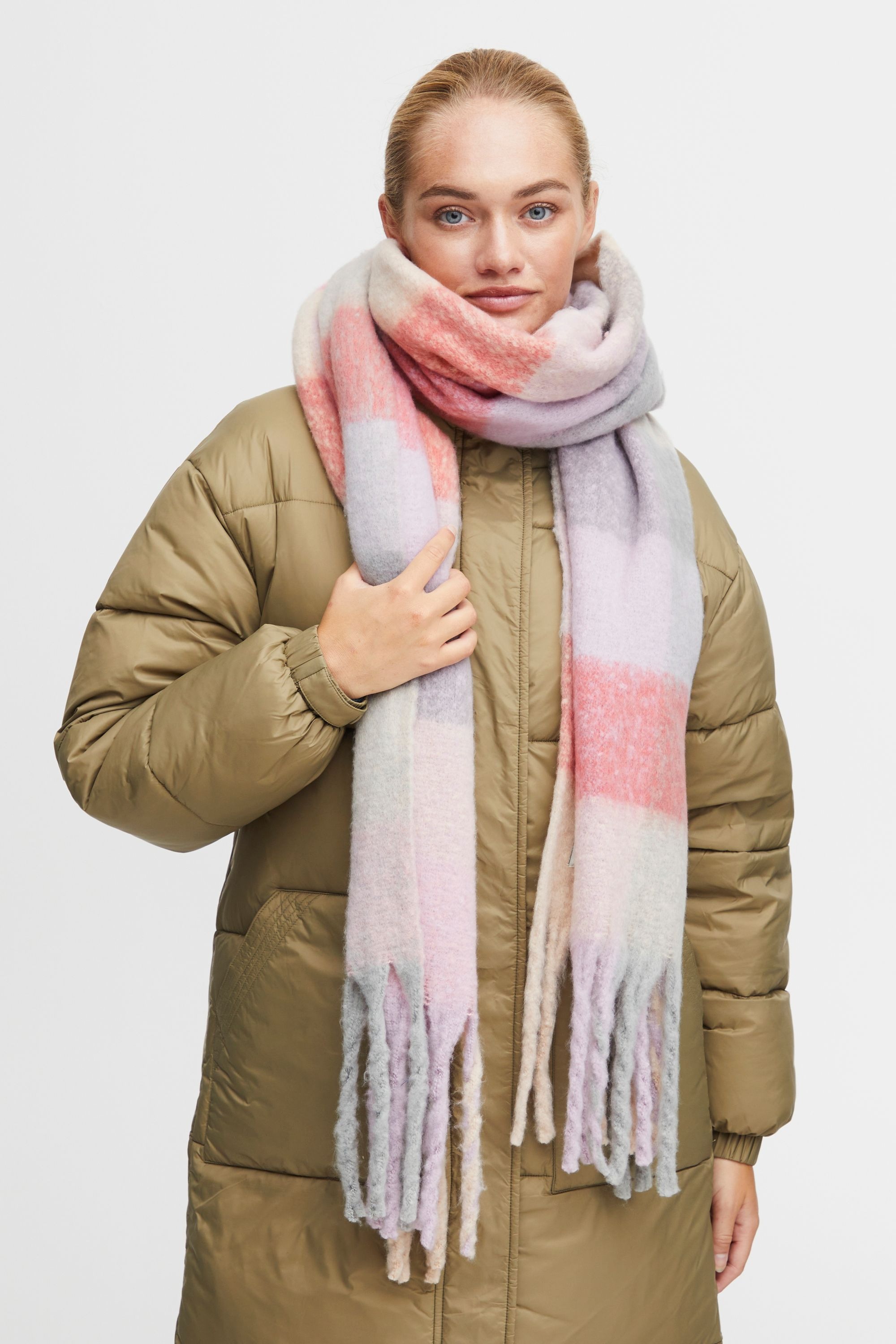 OXMO Strickschal »Strickschal OXVivi«