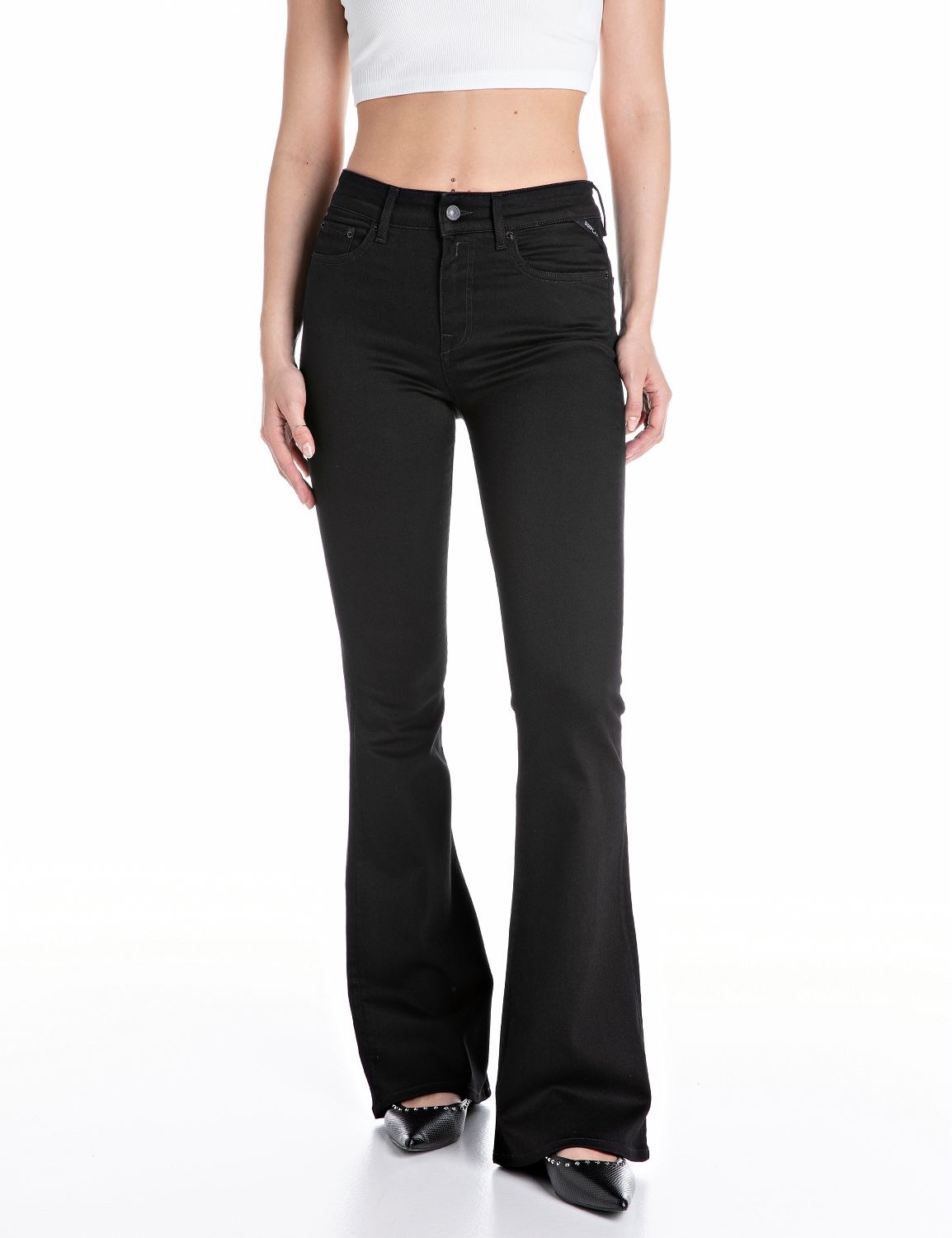 Replay 5-Pocket-Jeans »JOELLA«, im Flare Fit