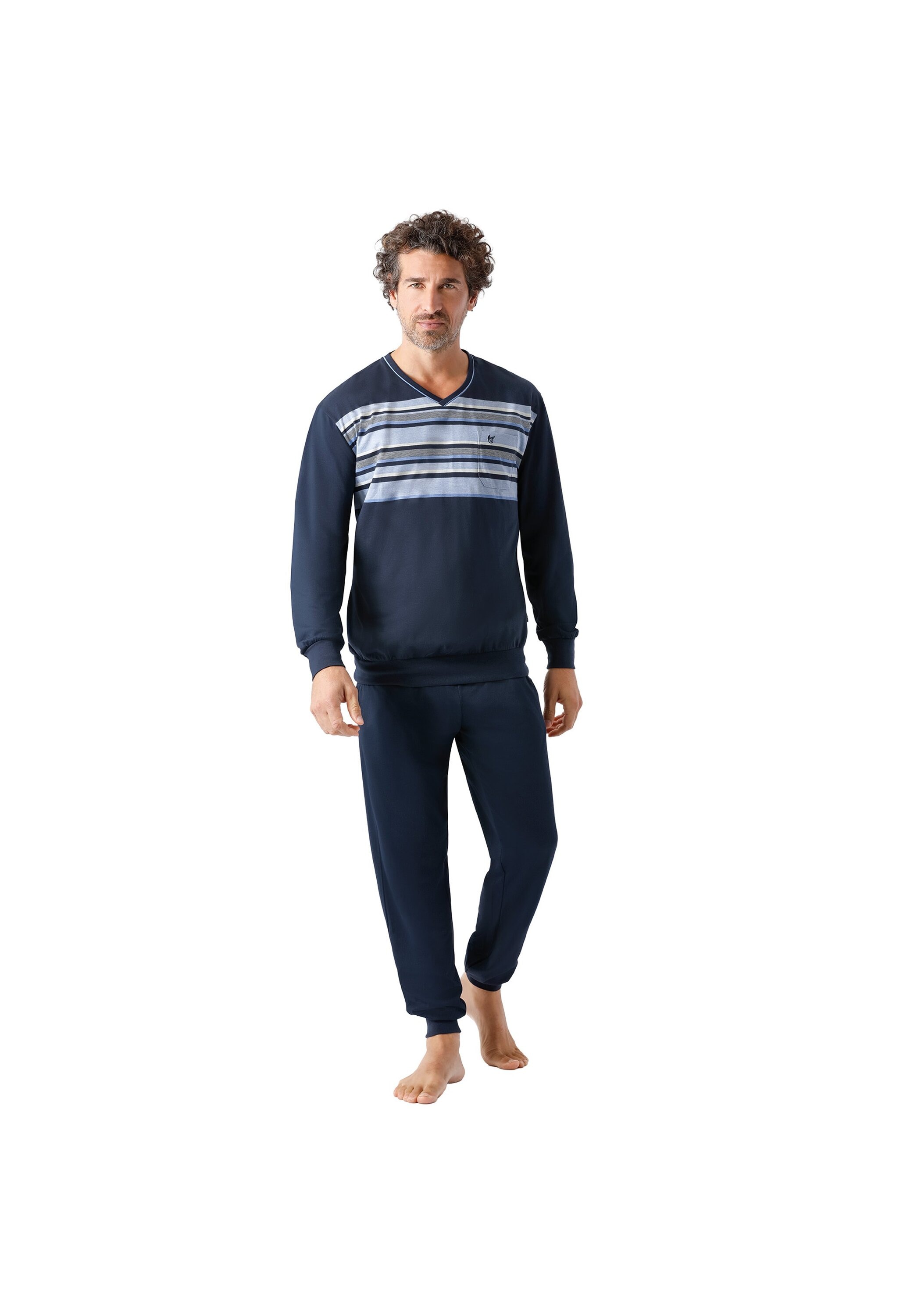 Hajo Schlafanzug »Pyjama«