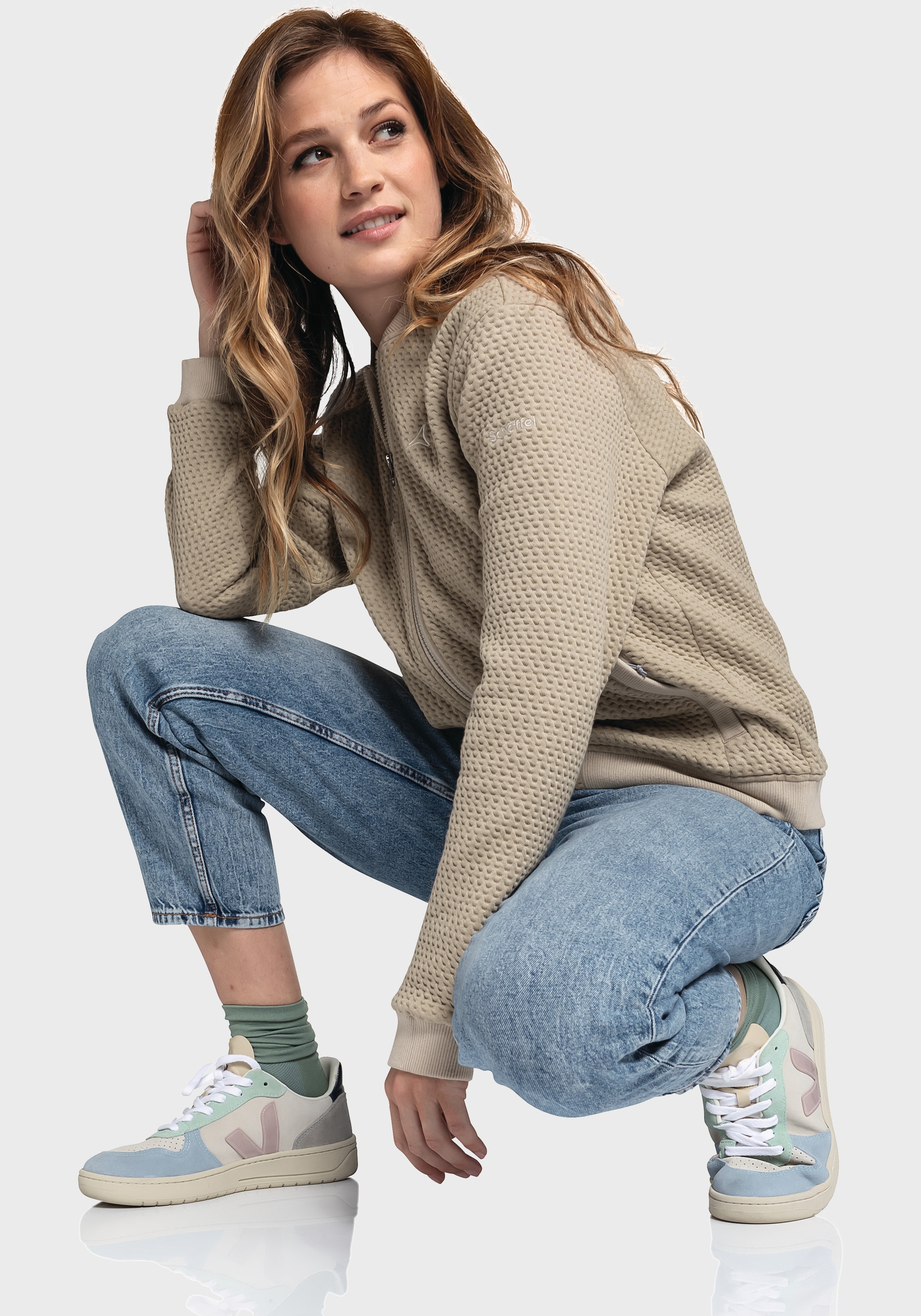 Schöffel Fleecejacke »Fleece Jacket Genua L«, ohne Kapuze