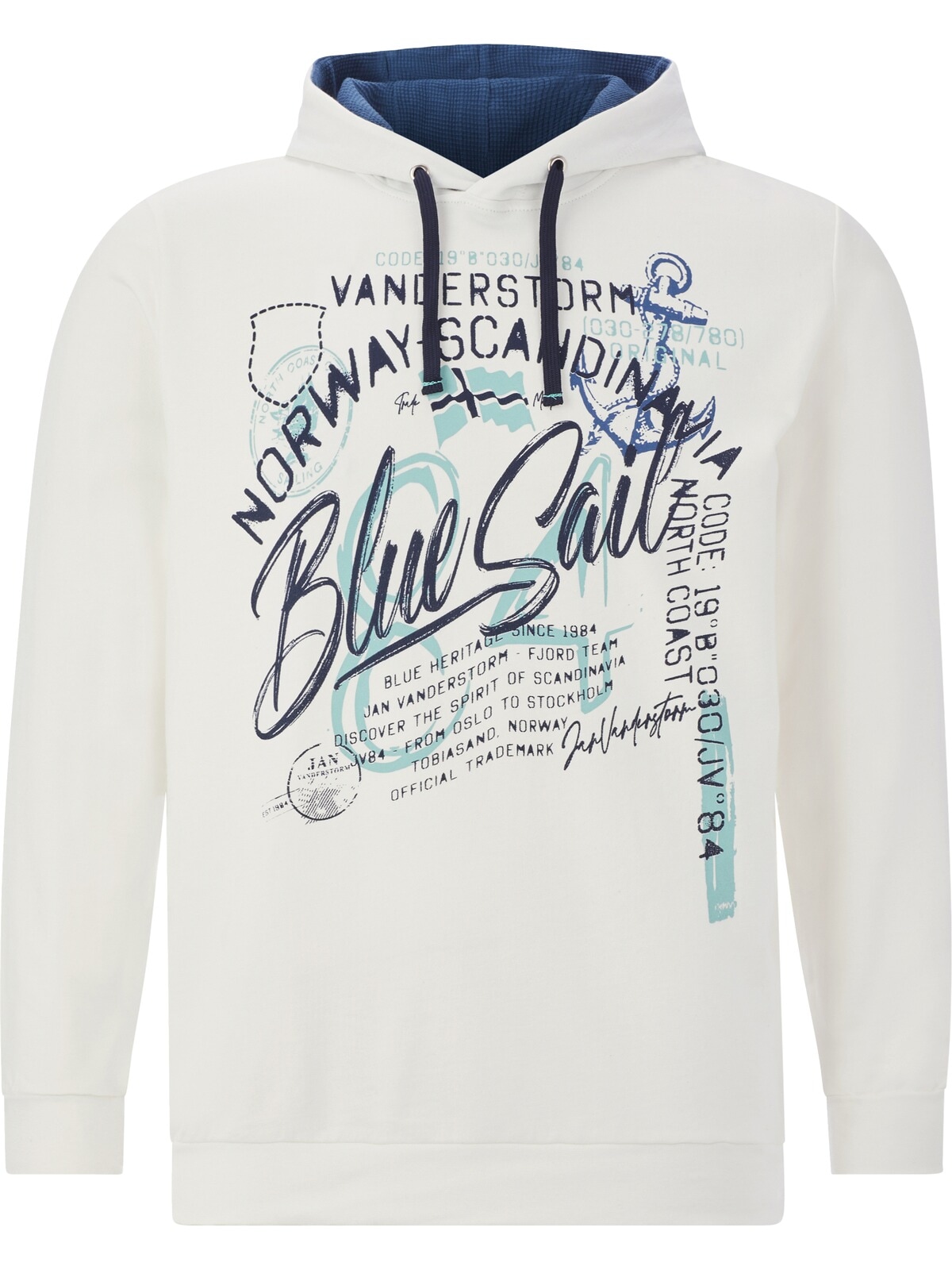 Jan Vanderstorm Sweatshirt »Sweatshirt PERKAN«, (1 tlg.)