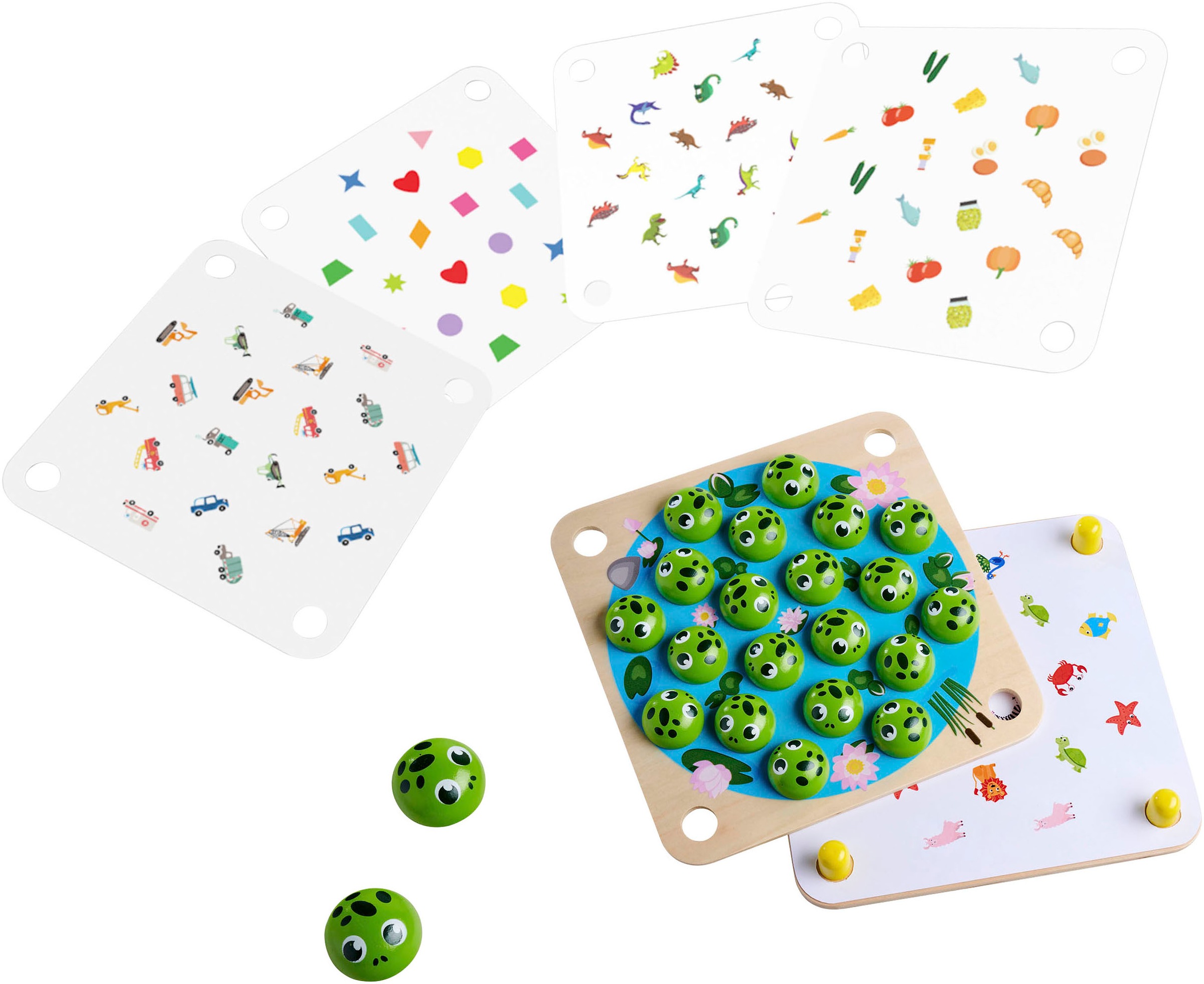 Noris Spiel »Mein Frosch Memo-Spiel«