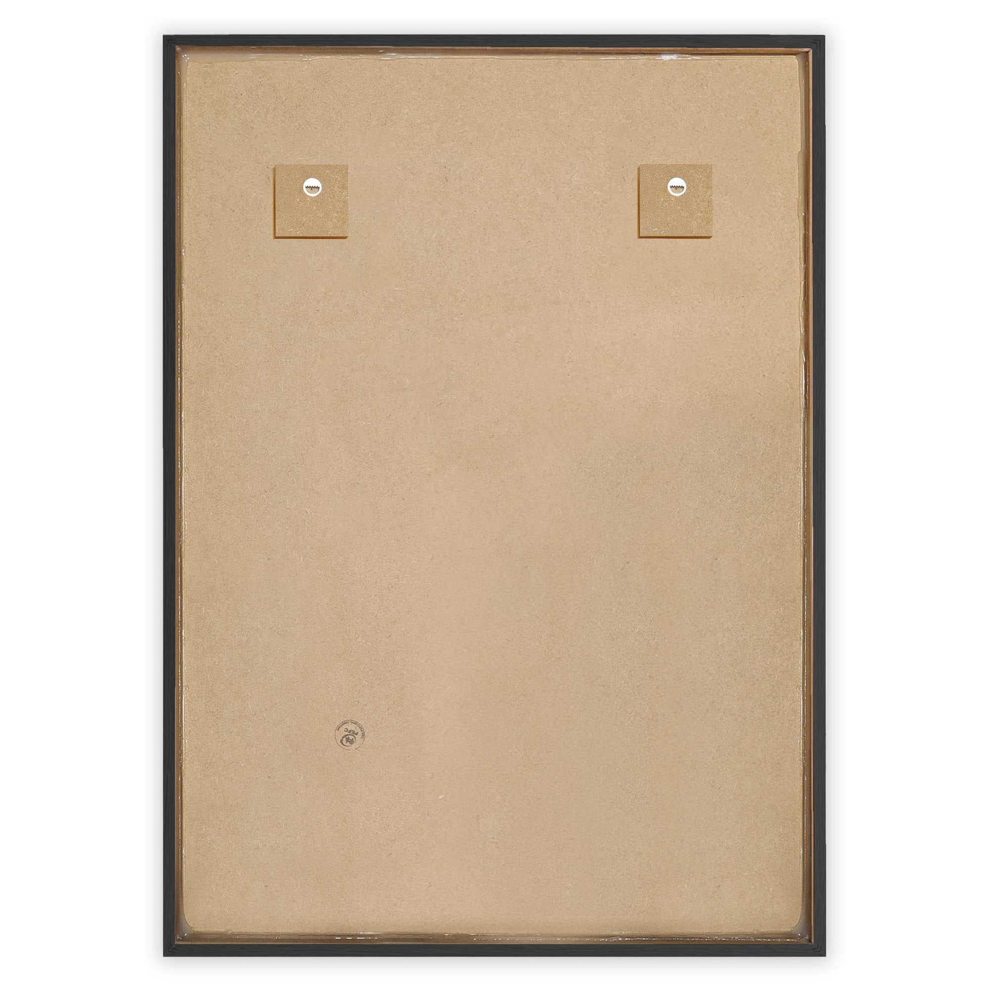 Reinders! Wandbild »Terrace«, Wohnzimmer - Weiß - MDF - Abstrakt - 50x70 cm