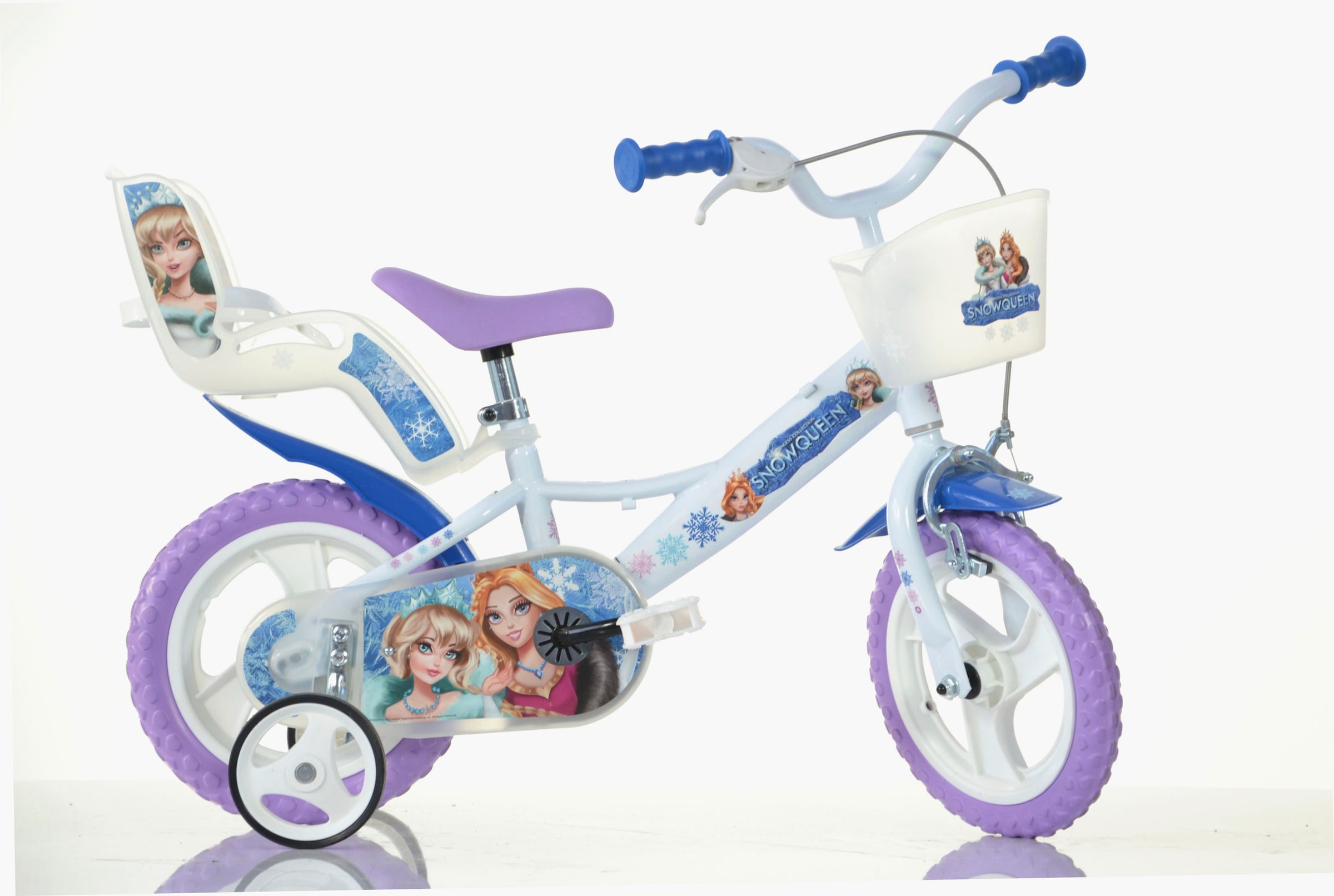 Mädchen Fahrrad Dino Fahrräder SNOW QUEEN