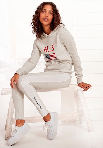 H.I.S Kapuzensweatshirt, mit Logodruck und Kängurutasche kaufen